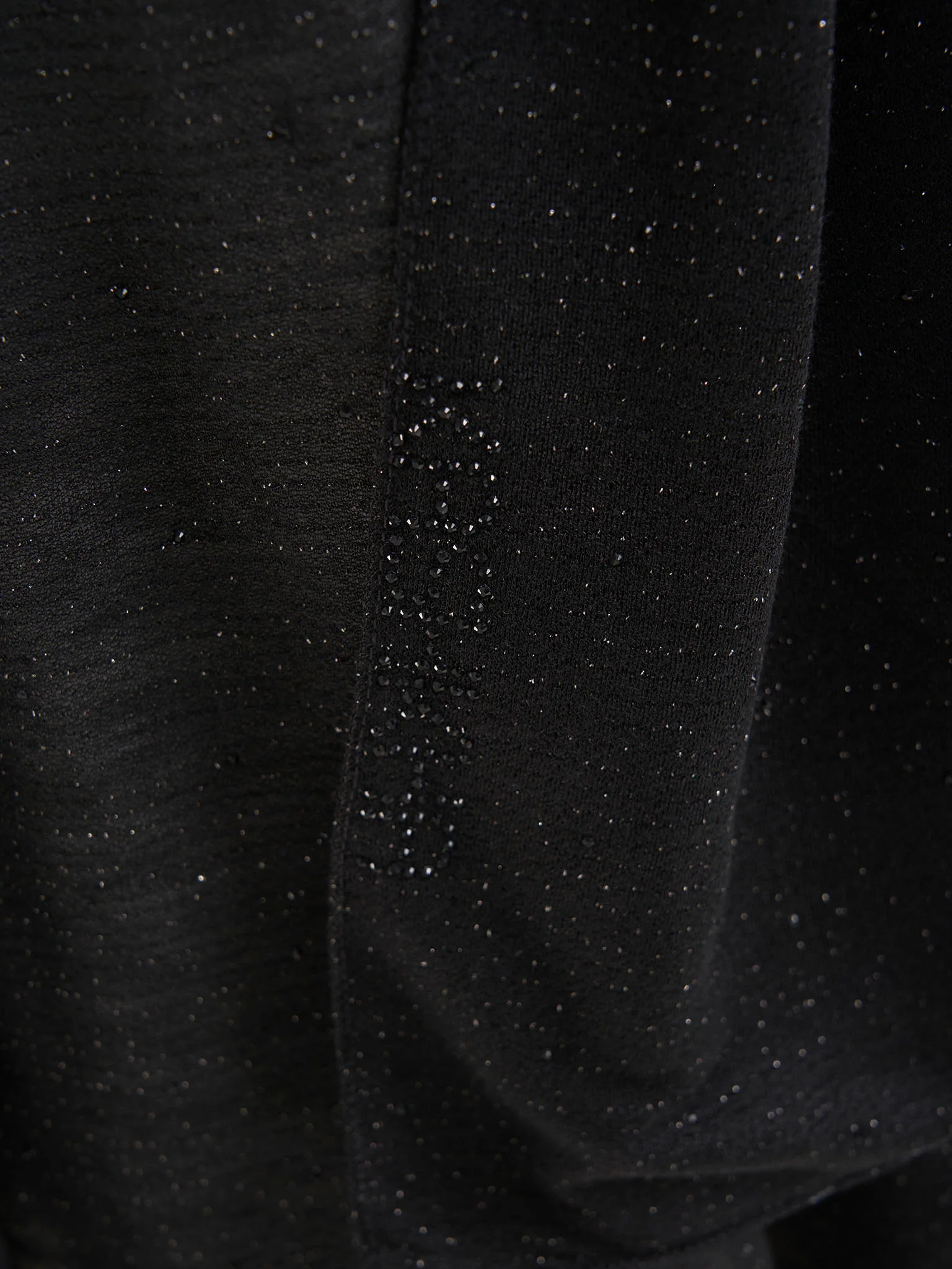 Cashmere Lurex Jersey Hijab with All Over Stones (SRKP14380L) - Image 18