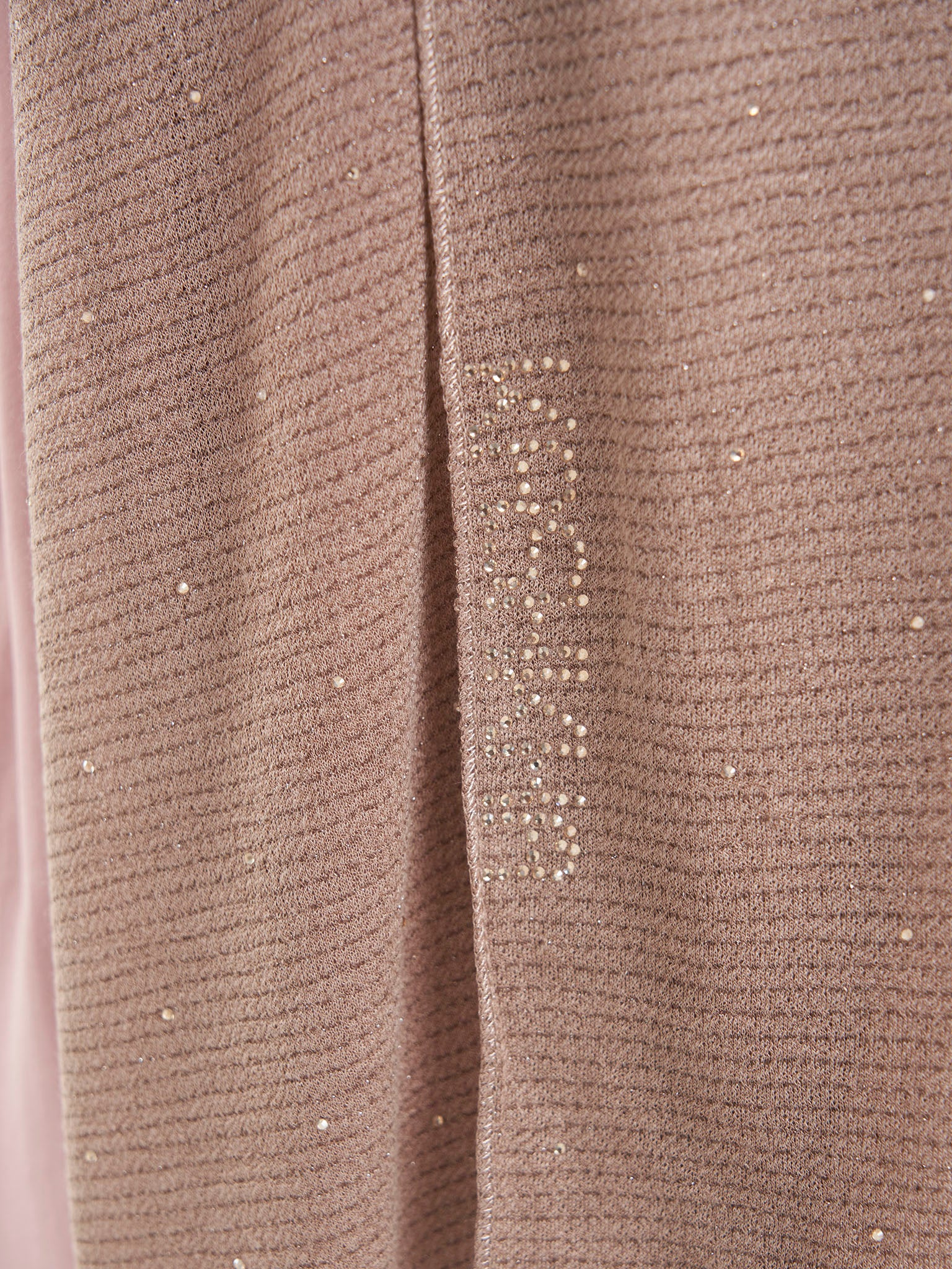Cashmere Lurex Jersey Hijab with All Over Stones (SRKP14380L) - Image 24
