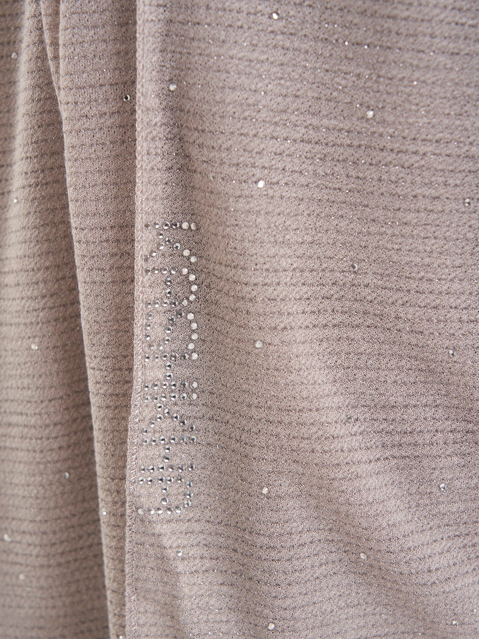 Cashmere Lurex Jersey Hijab with All Over Stones (SRKP14380L) - Image 30