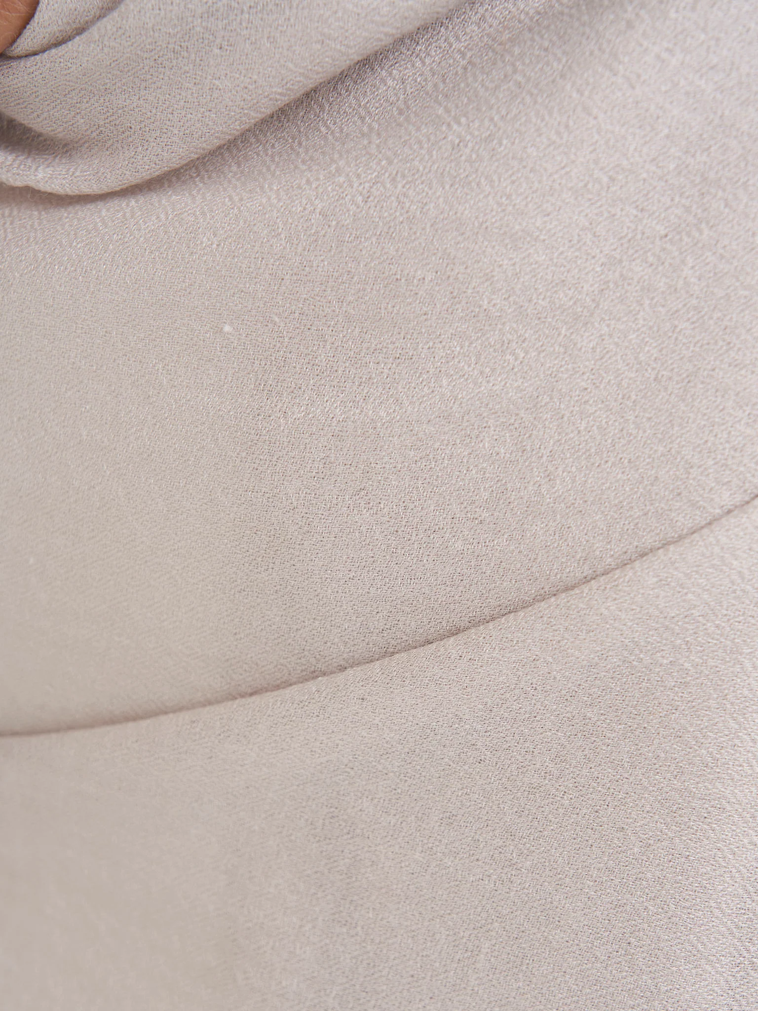 Plain Camel Wool Premium Quality Shawl (KGC001) - Image 3