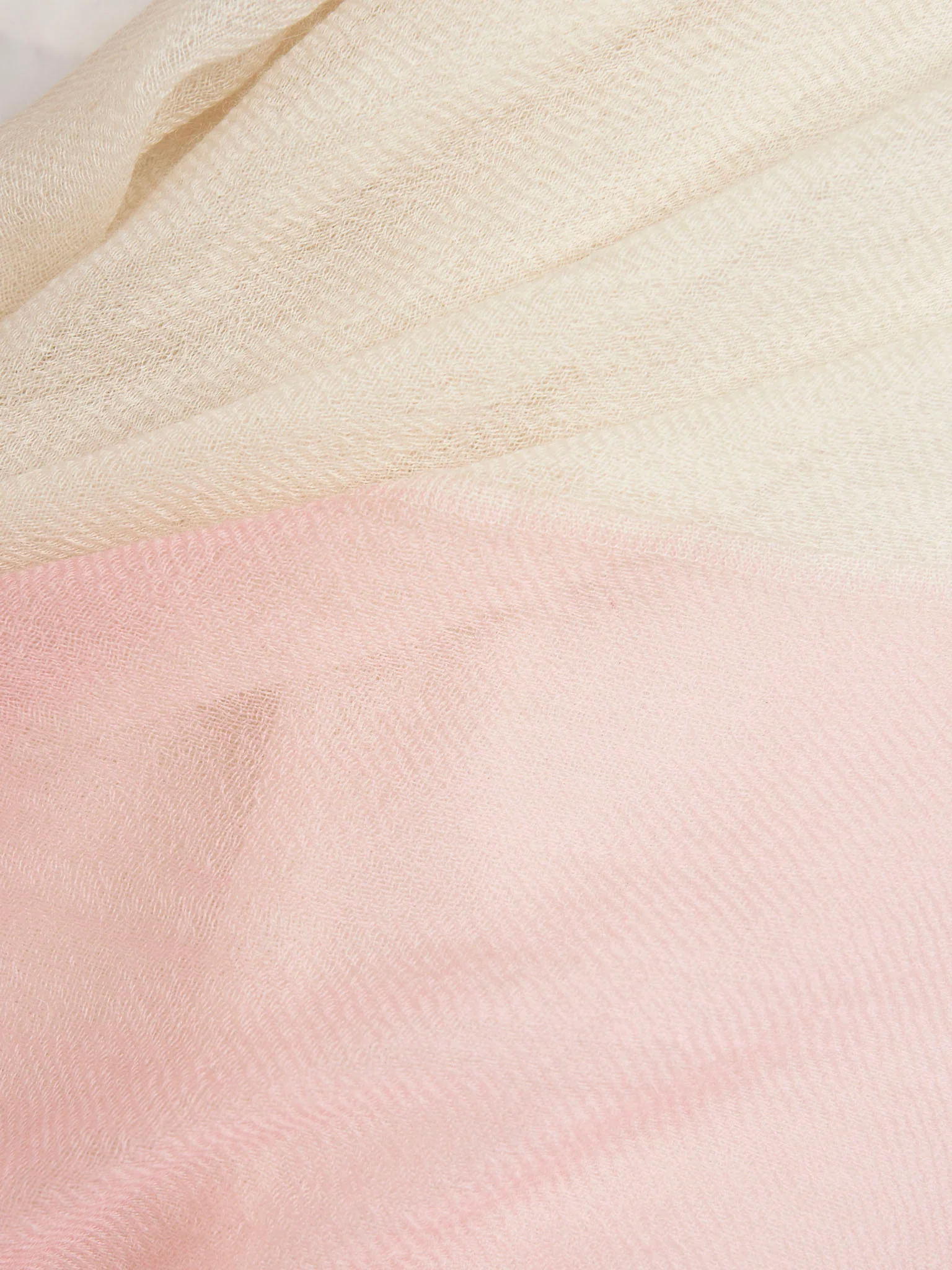 Two Tone Camel Wool Premium Qualtity Shawl (KGC021) - Image 6