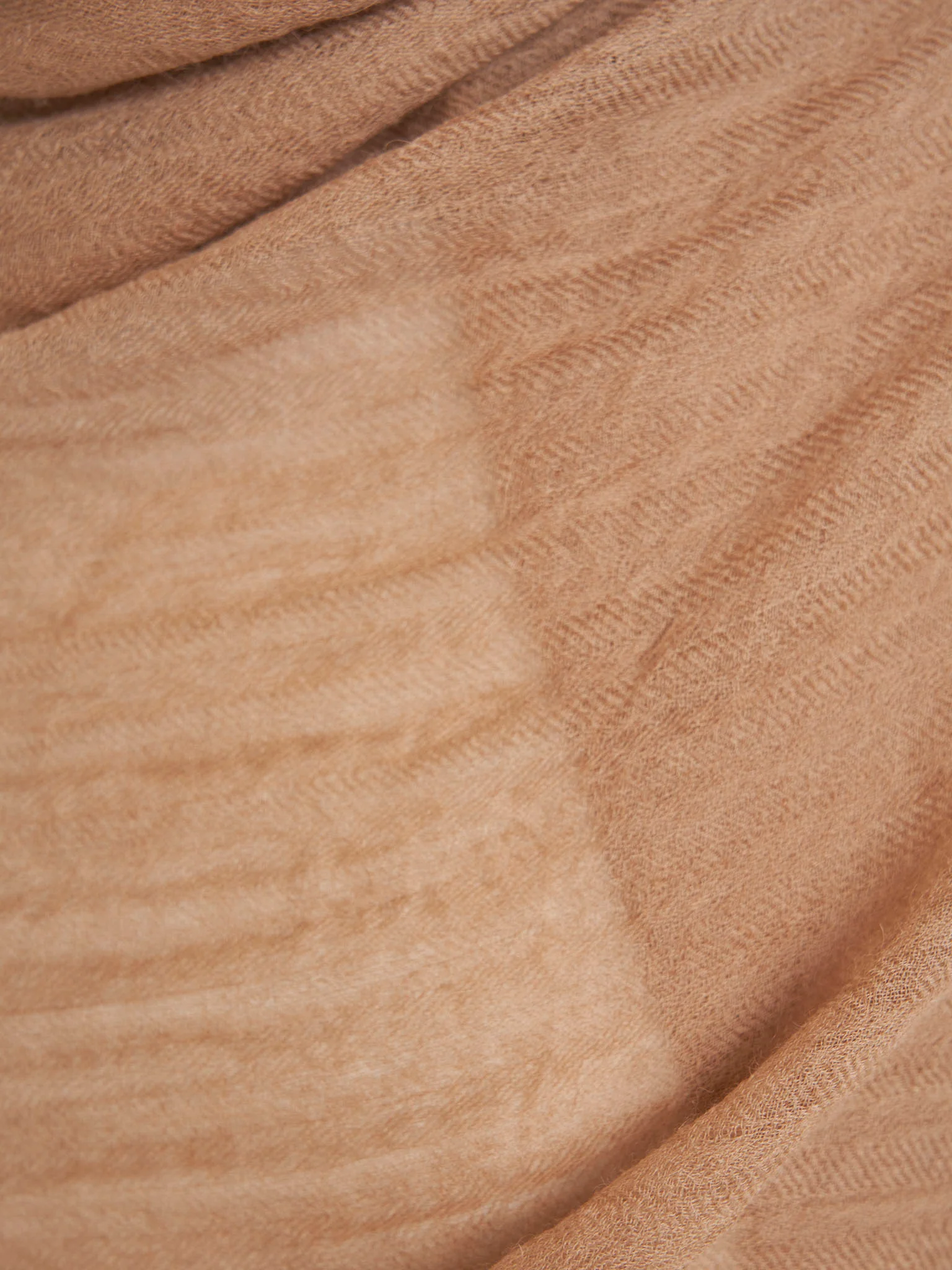 Premium Quality Camel Wool Shawl (KGC023) - Image 6