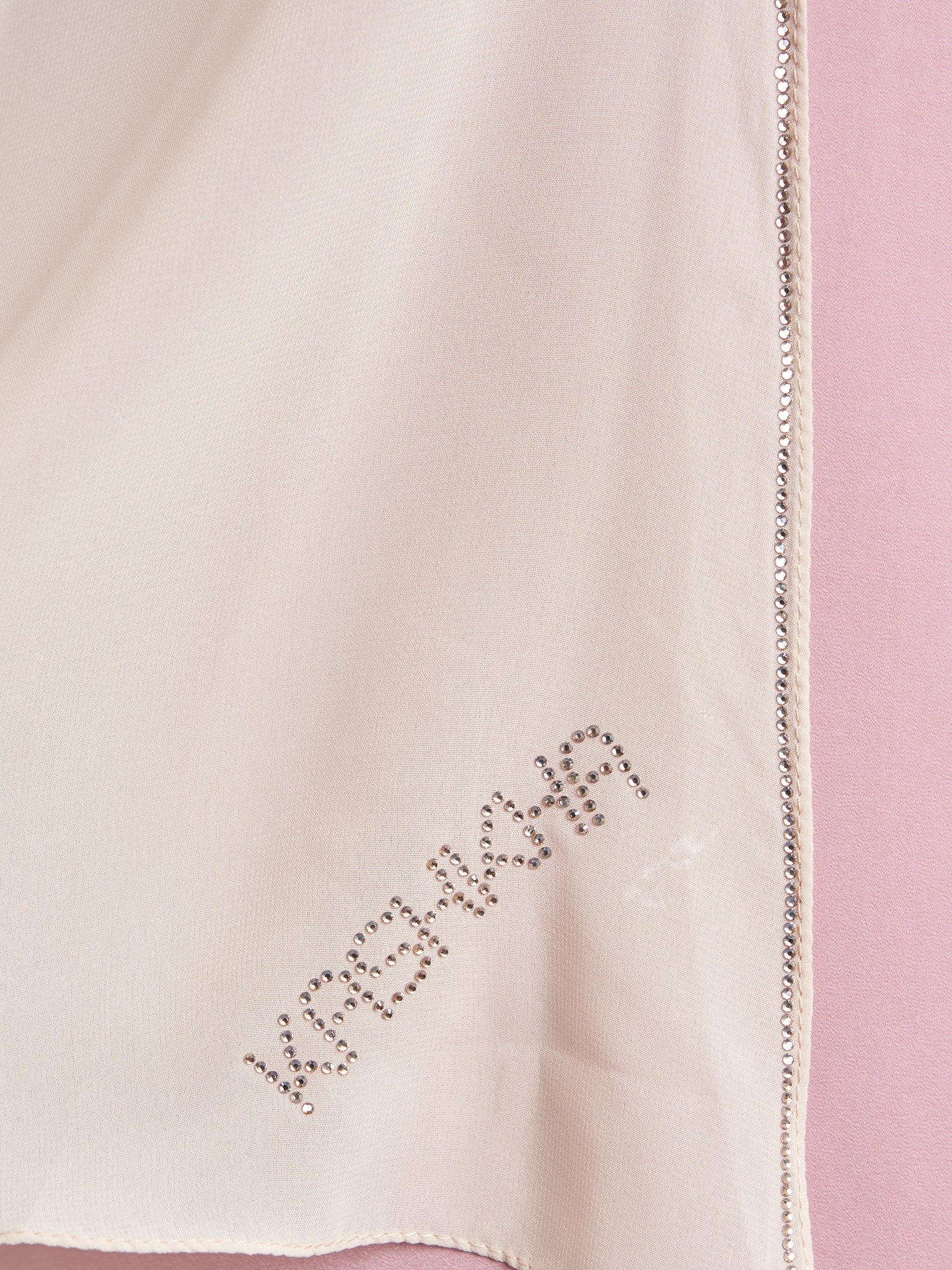 Ready to Wear Chiffon Single Stone Line Border Hijab (KP18115L) - Image 20