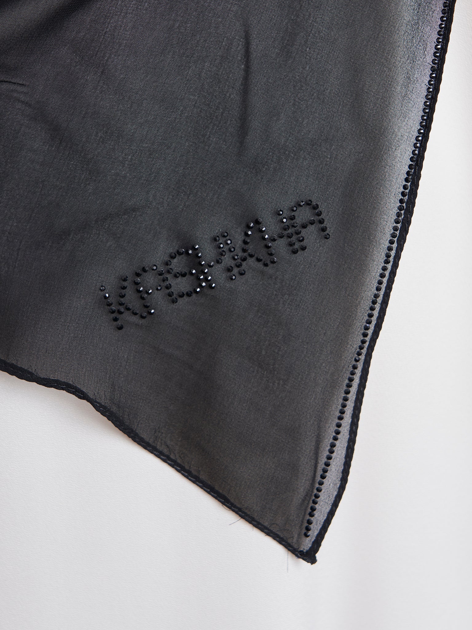 Ready to Wear Chiffon Single Stone Line Border Hijab (KP18115L) - Image 24