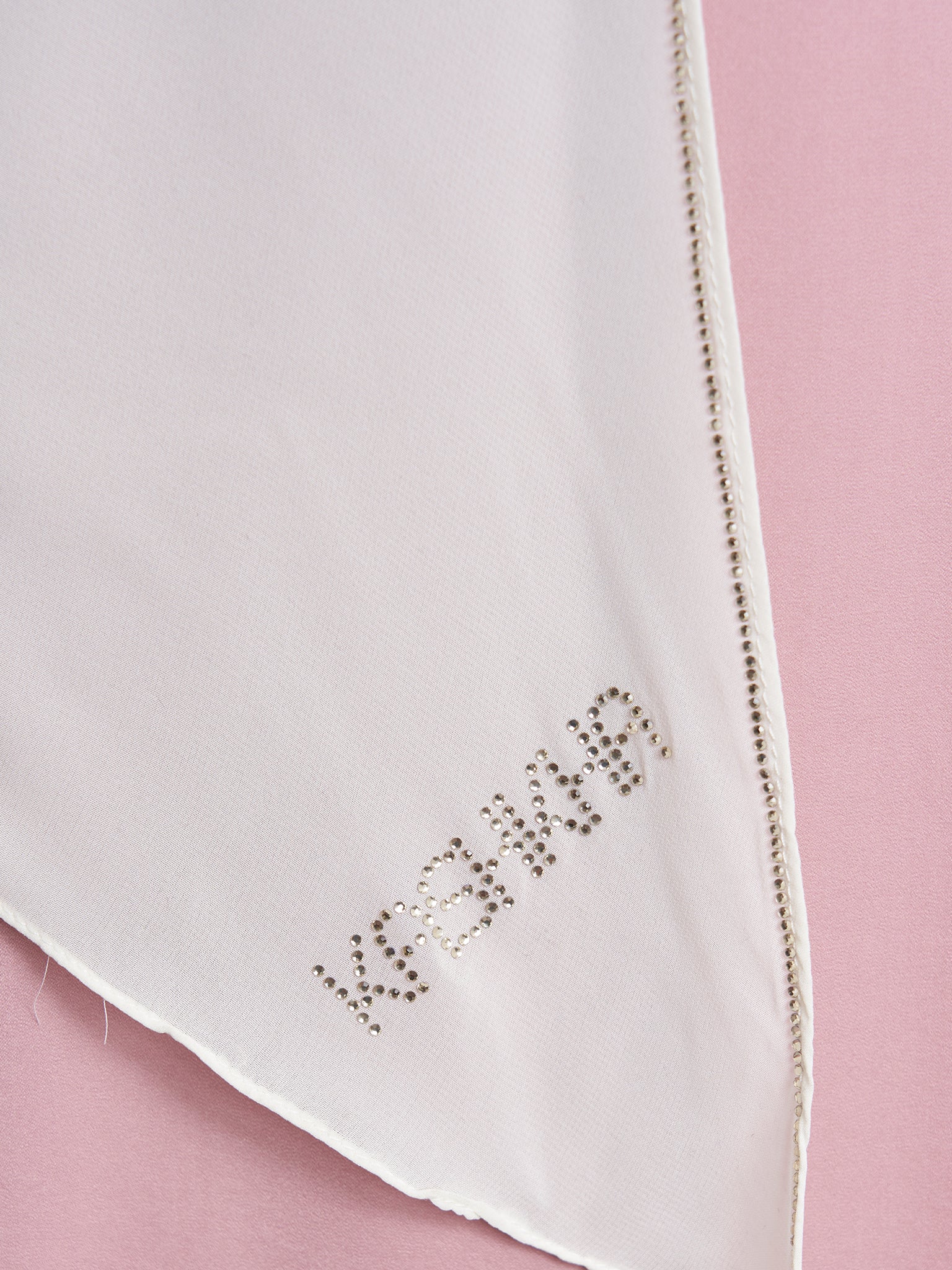 Ready to Wear Chiffon Single Stone Line Border Hijab (KP18115L) - Image 28