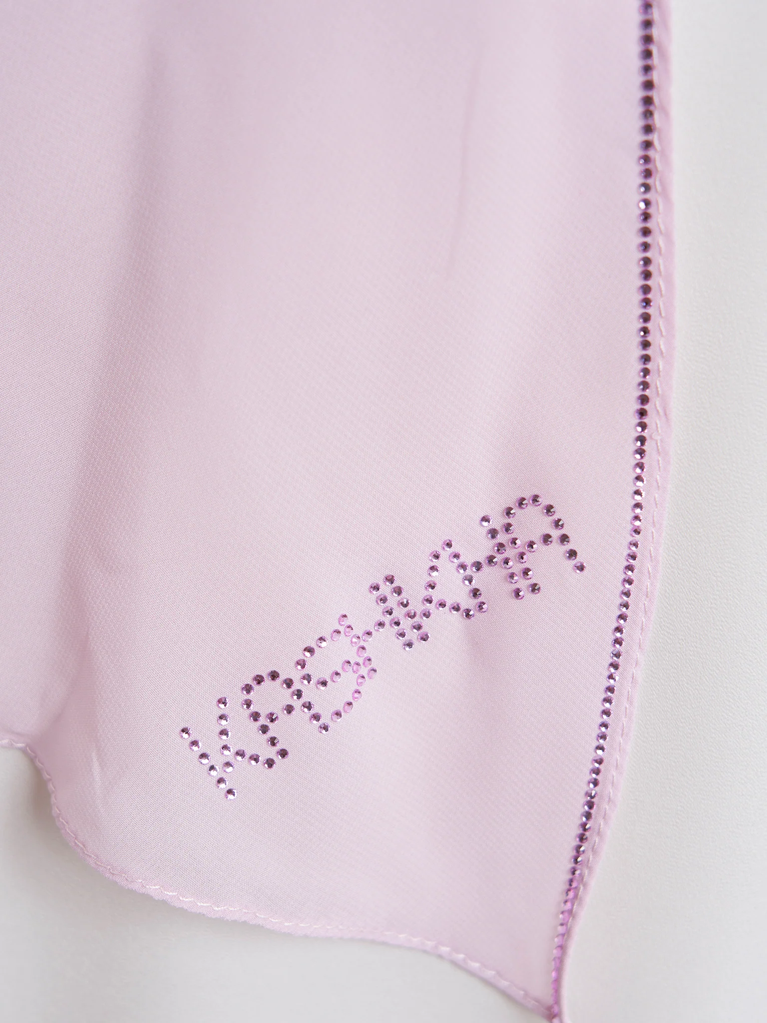 Ready to Wear Chiffon Single Stone Line Border Hijab (KP18115L) - Image 32