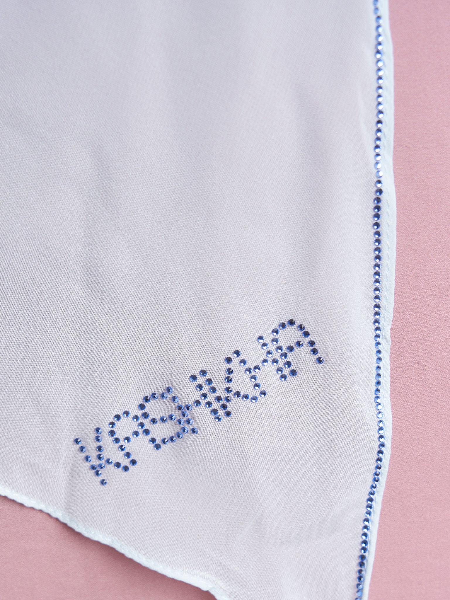 Ready to Wear Chiffon Single Stone Line Border Hijab (KP18115L) - Image 48