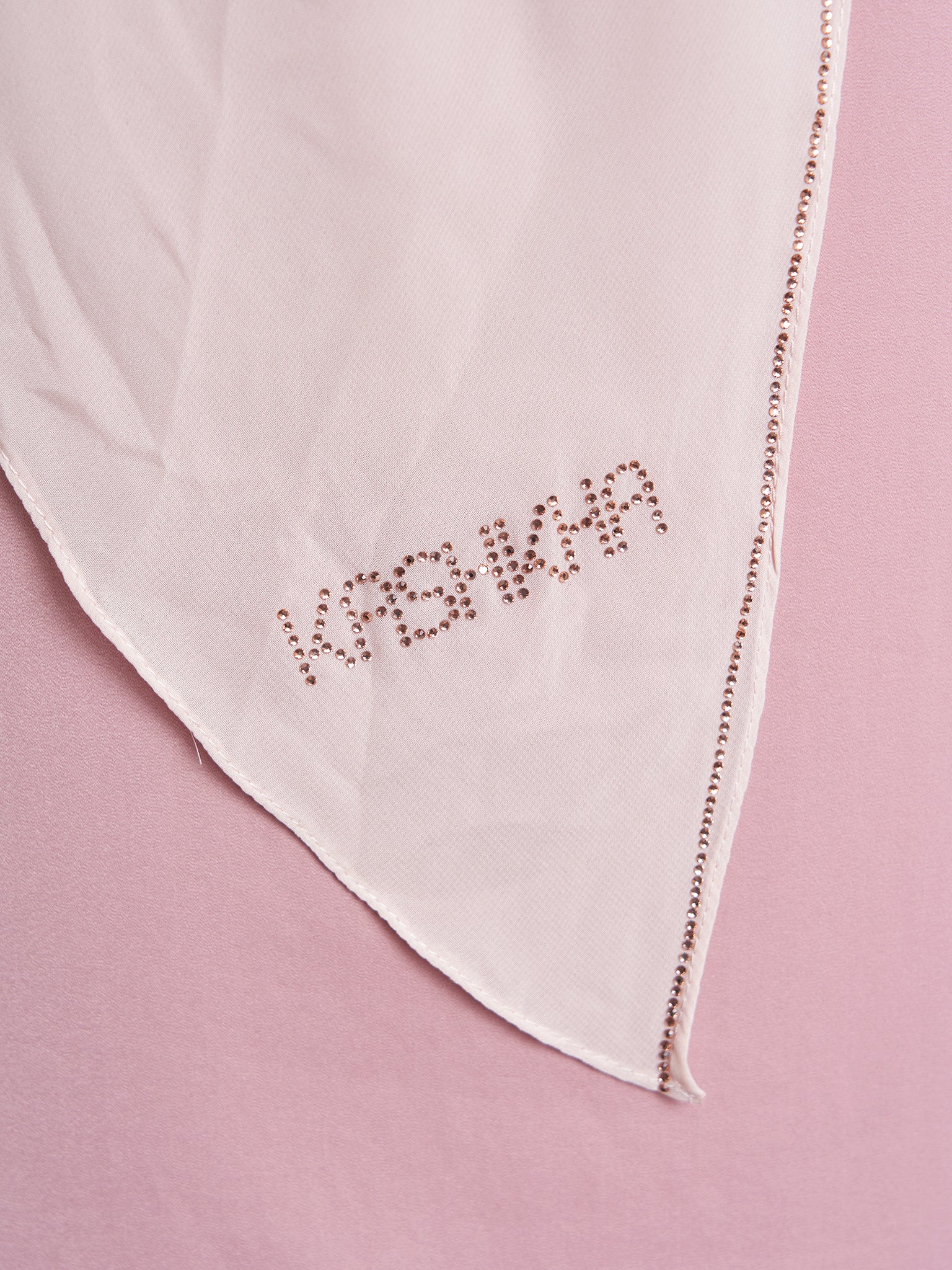 Ready to Wear Chiffon Single Stone Line Border Hijab (KP18115L) - Image 64