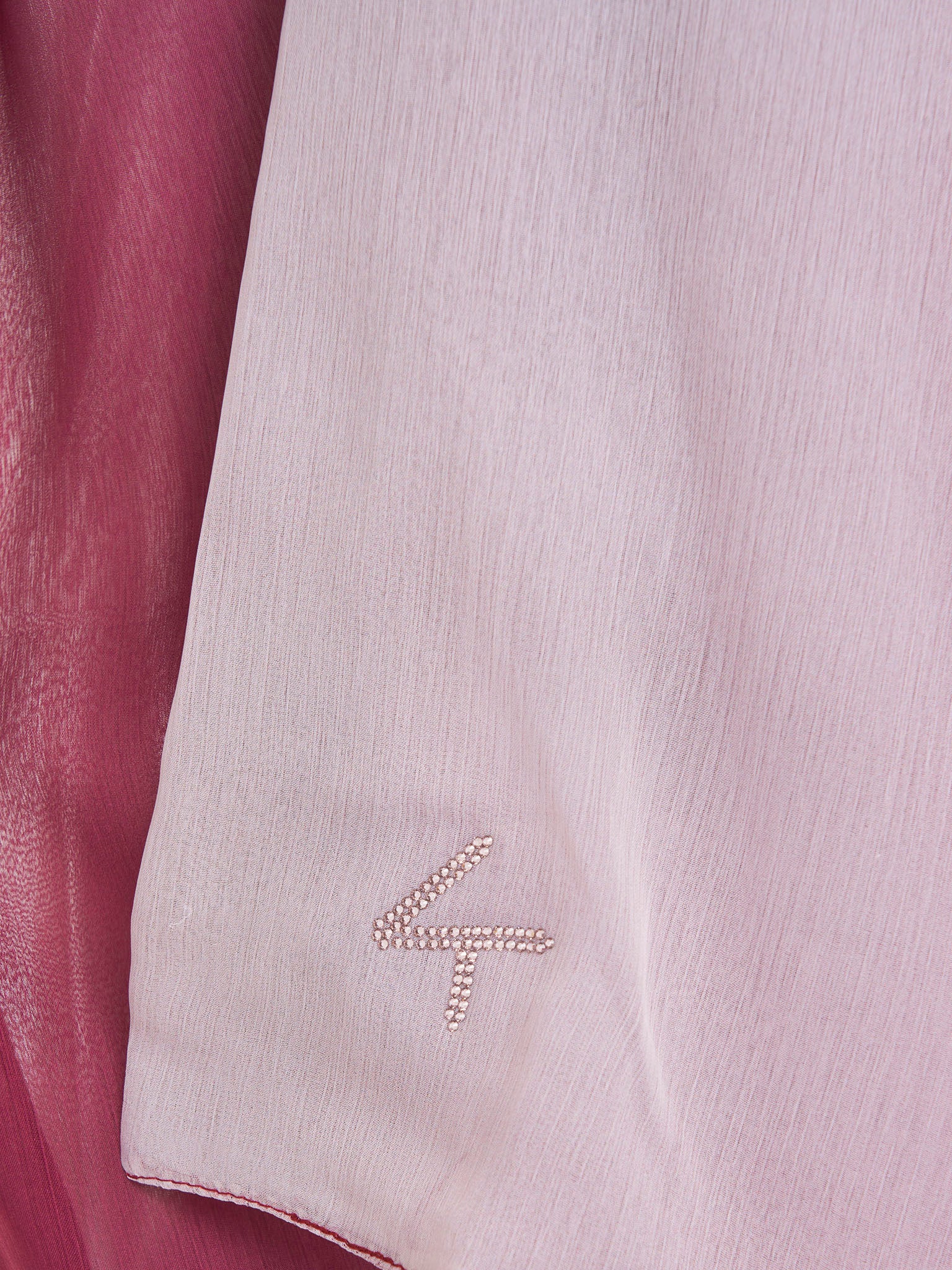 Double Layered Chiffon Shaded Hijab (KP18199L) - Image 3