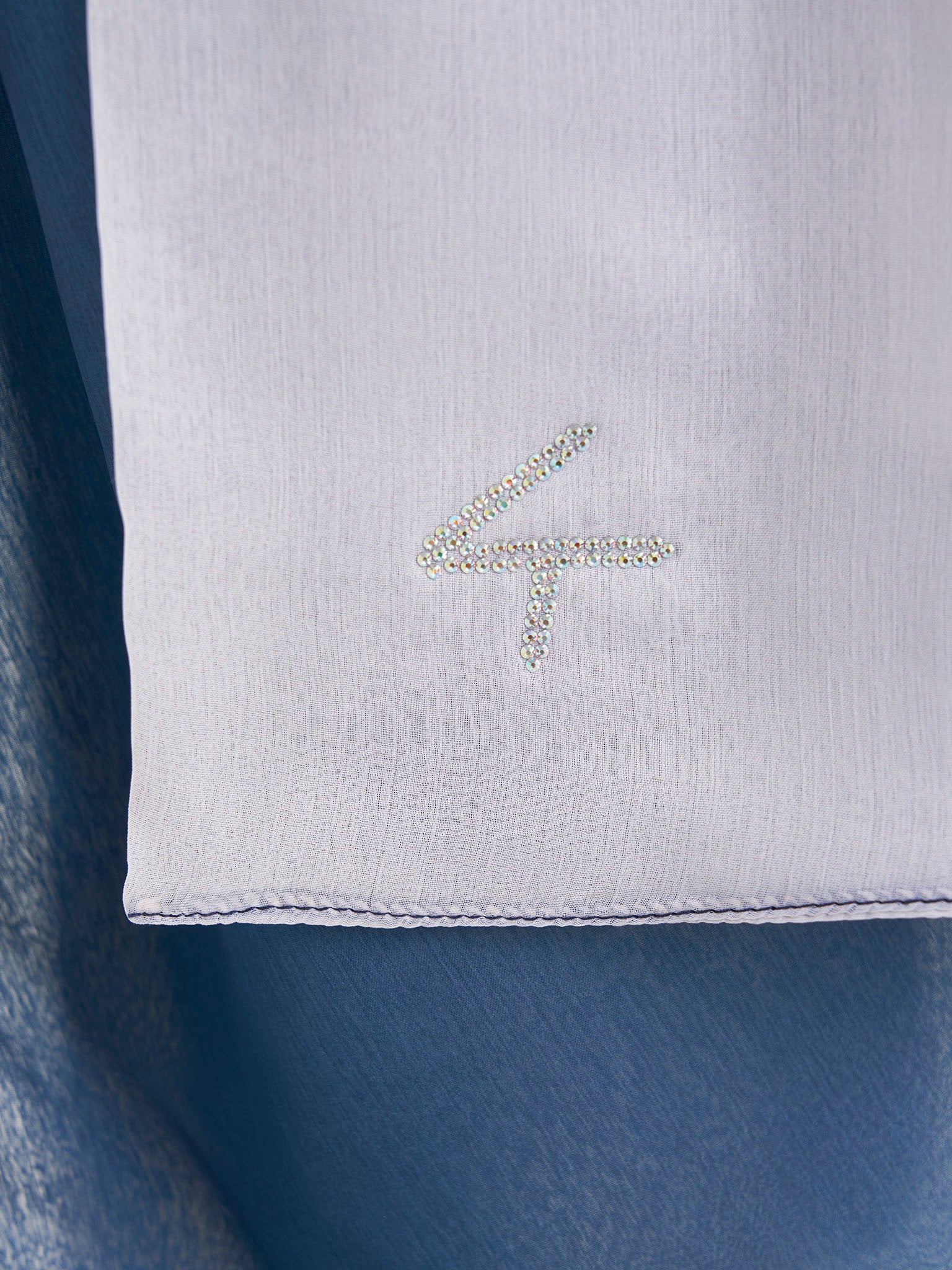 Double Layered Chiffon Shaded Hijab (KP18199L) - Image 6