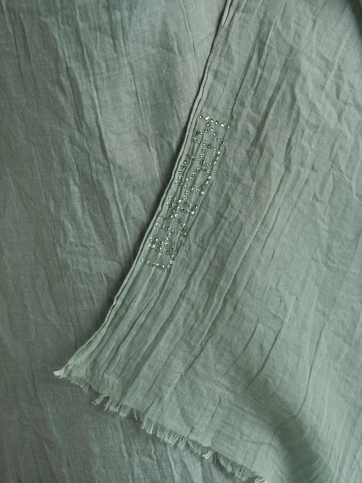 Plain Cotton Viscose Hijab (KGD171L) - Image 18