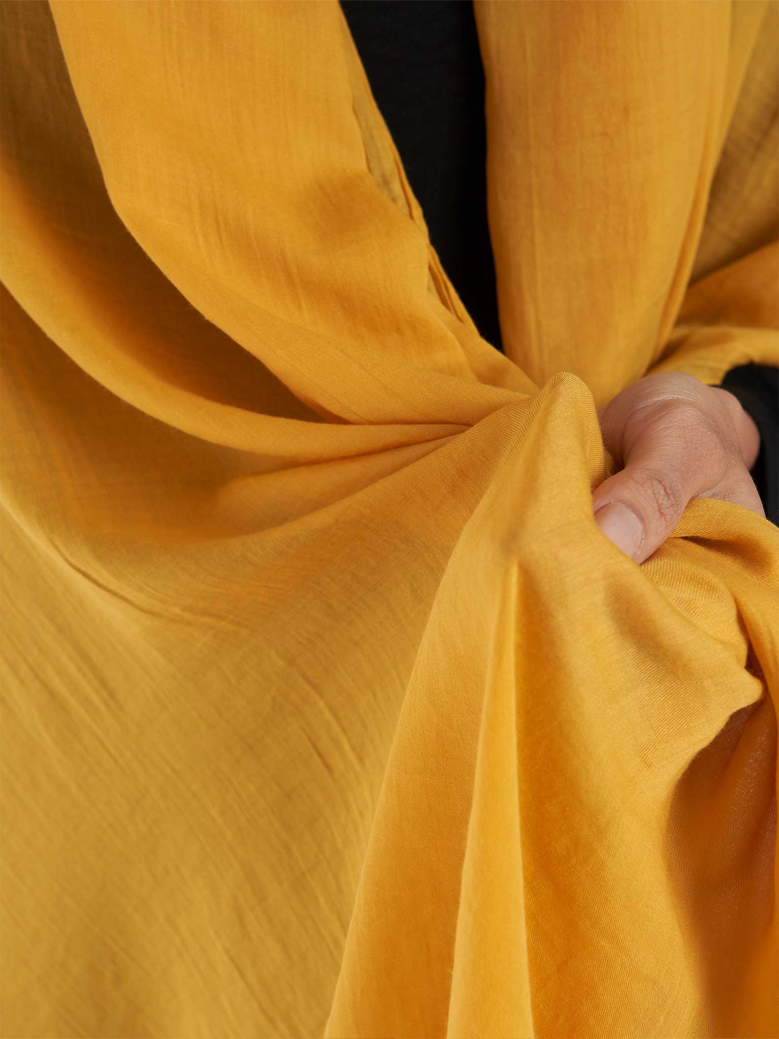 Plain Cotton Viscose Hijab (KGD171L) - Image 27