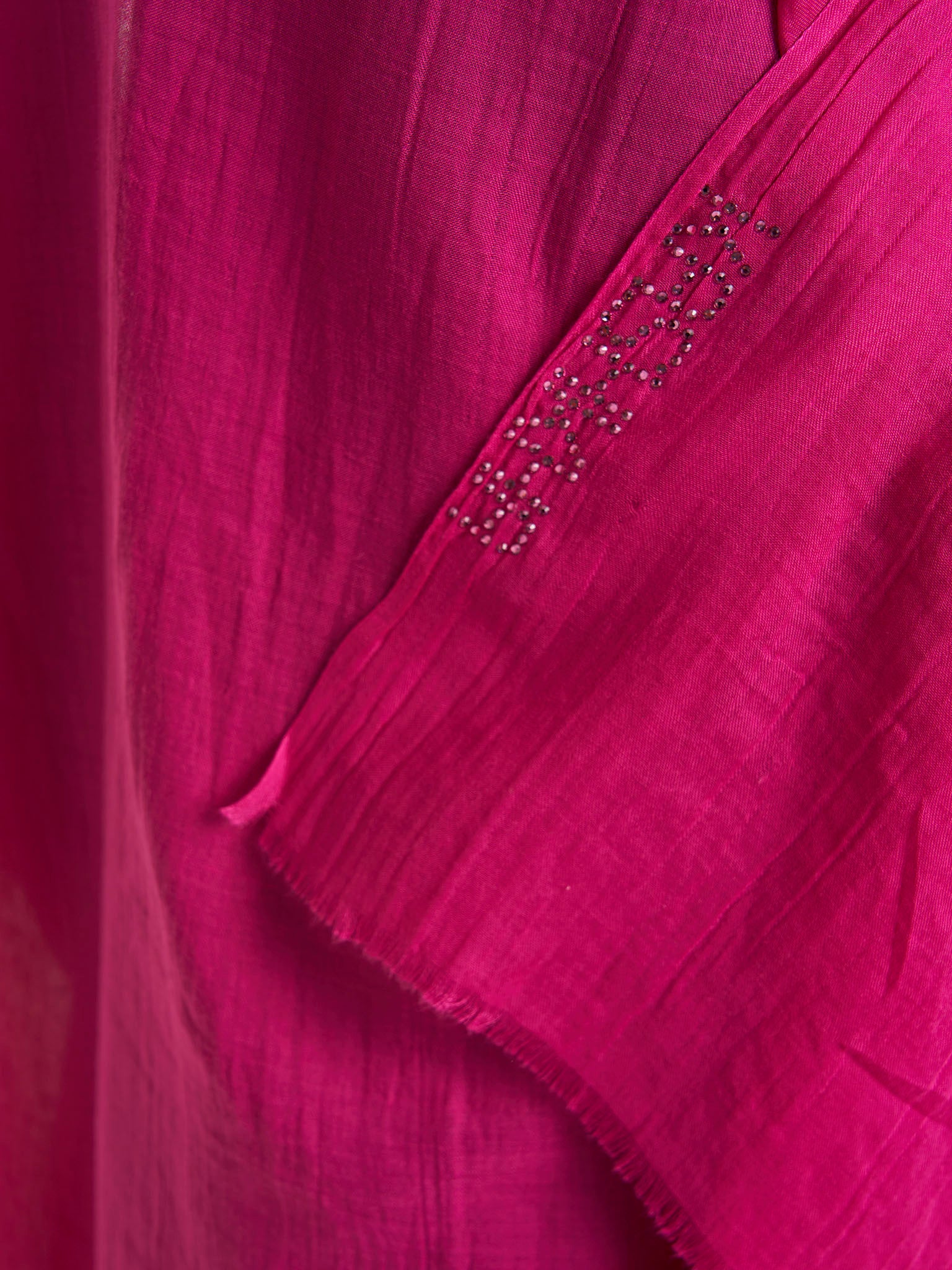 Plain Cotton Viscose Hijab (KGD171L) - Image 3