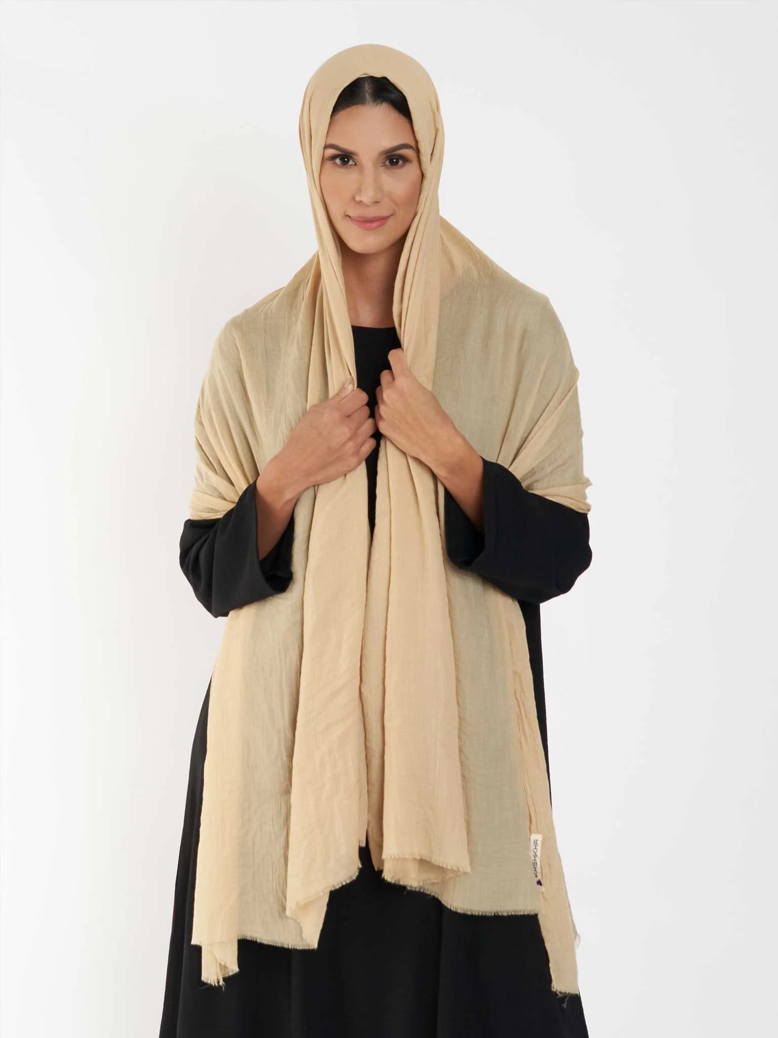 Plain Cotton Viscose Hijab (KGD171L) - Image 31