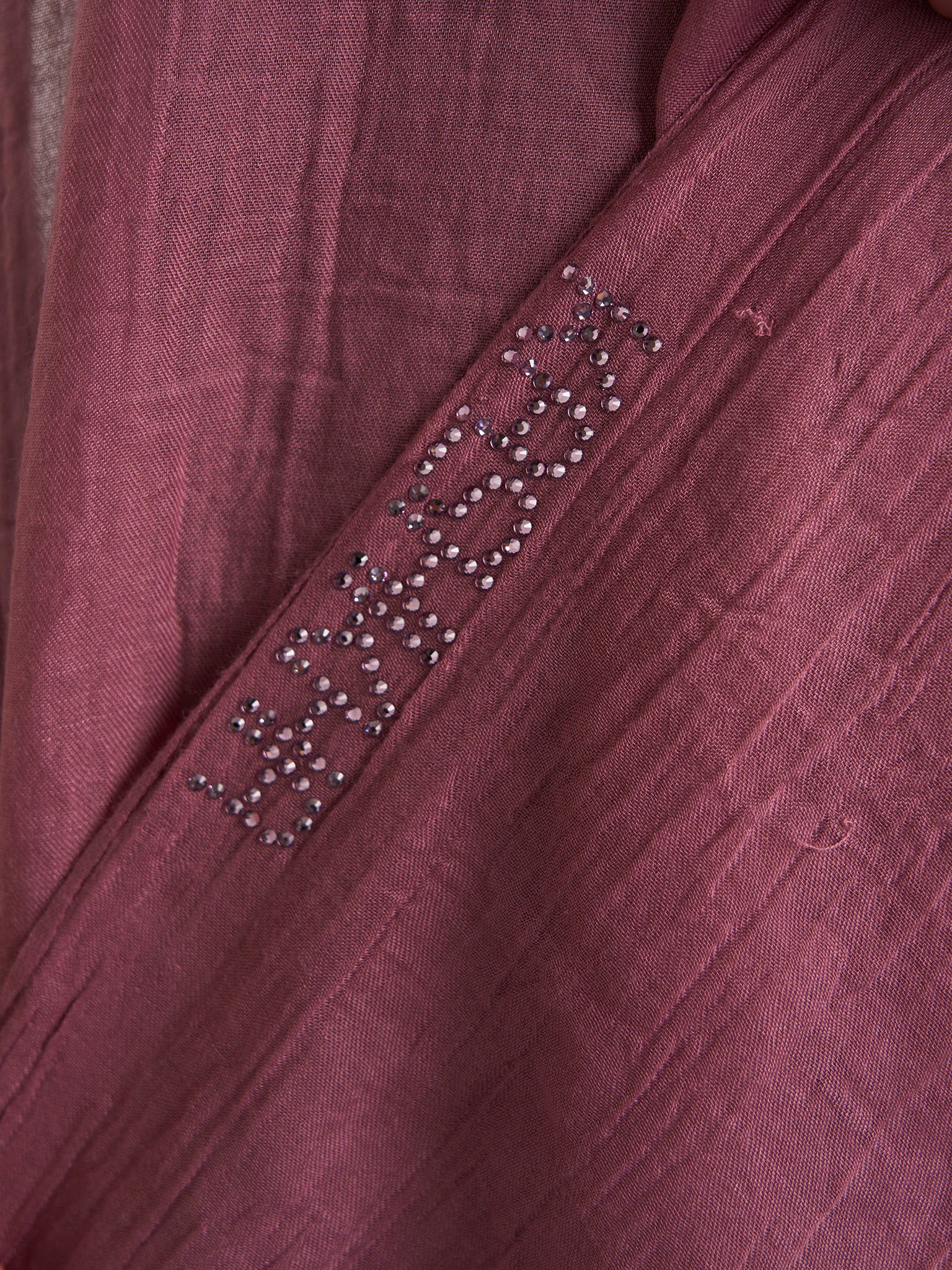 Plain Cotton Viscose Hijab (KGD171L) - Image 9