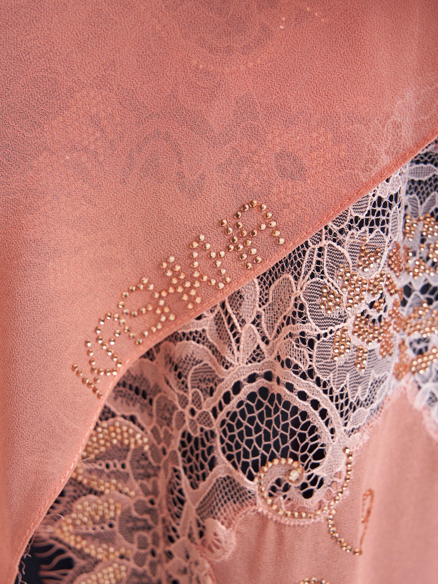 Maxi Hijab With Shaded Dantel Work Border (KP18124L) - Image 39