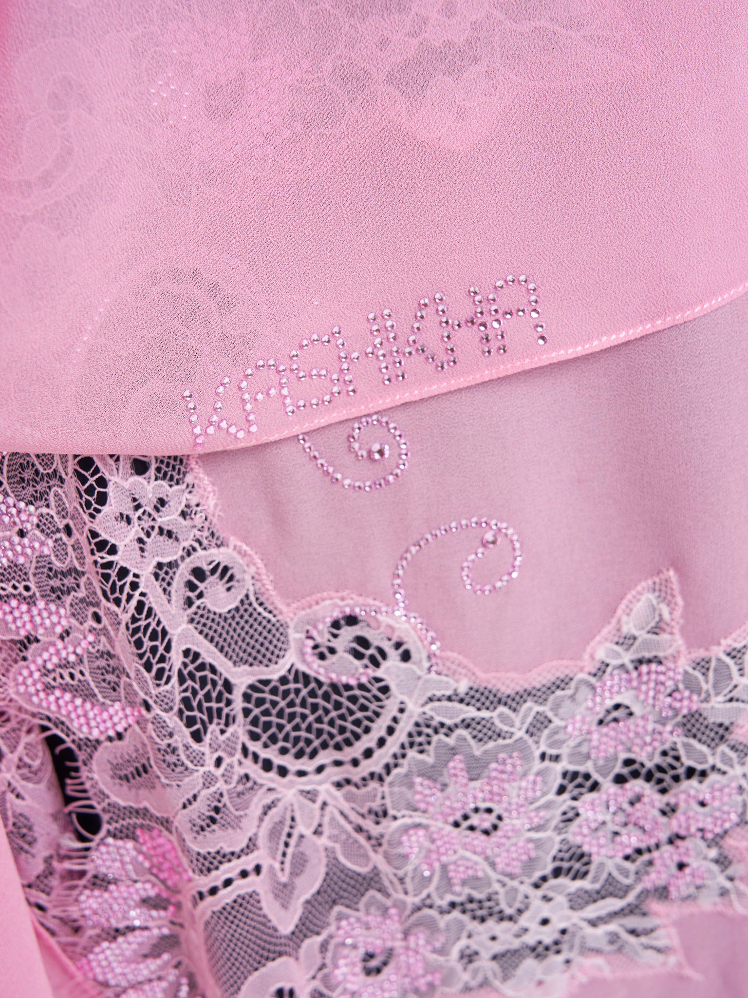 Maxi Hijab With Shaded Dantel Work Border (KP18124L) - Image 45