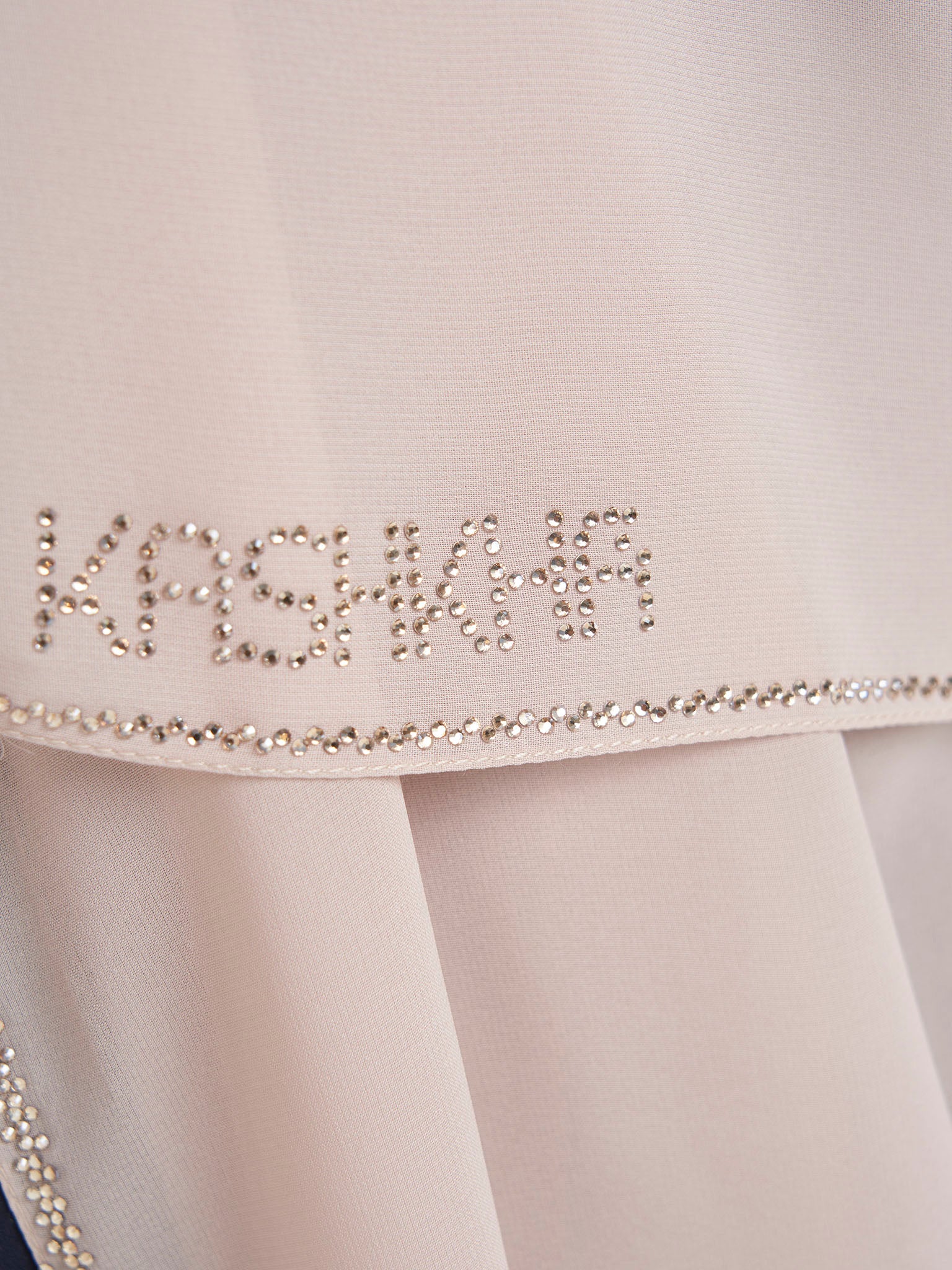 Chiffon Broken Stone Line Maxi Hijab (KP18203L) - Image 11