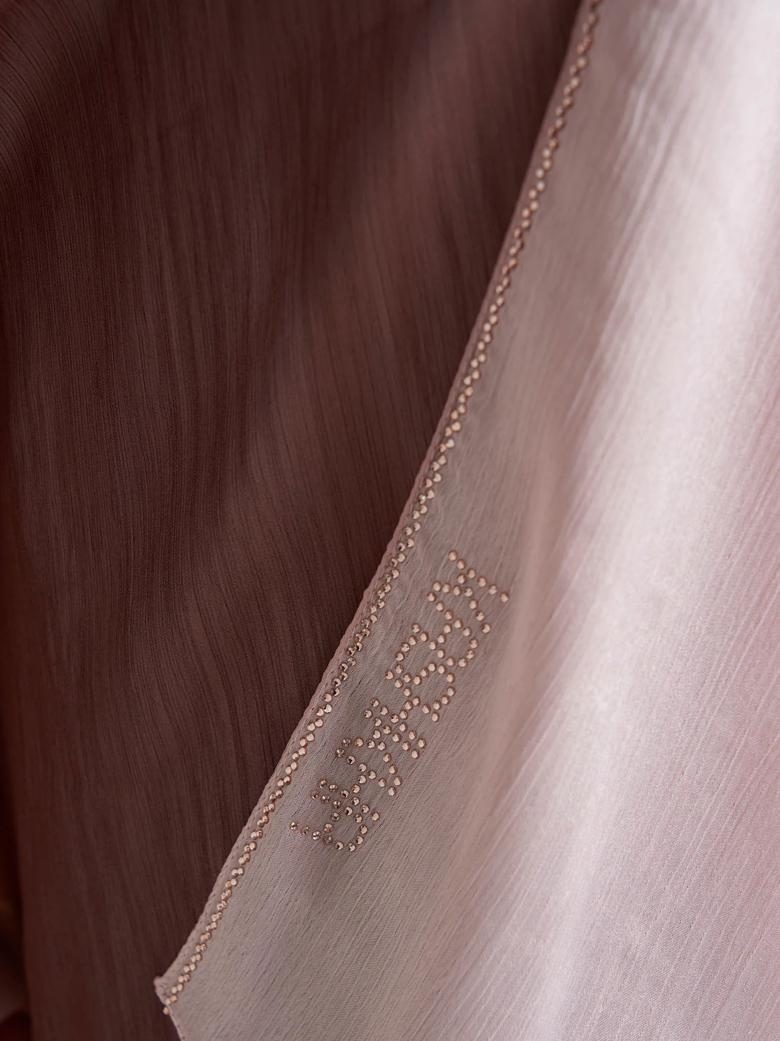 Stone Work Crinkle Chiffon Hijab (KP18224L) - Image 27