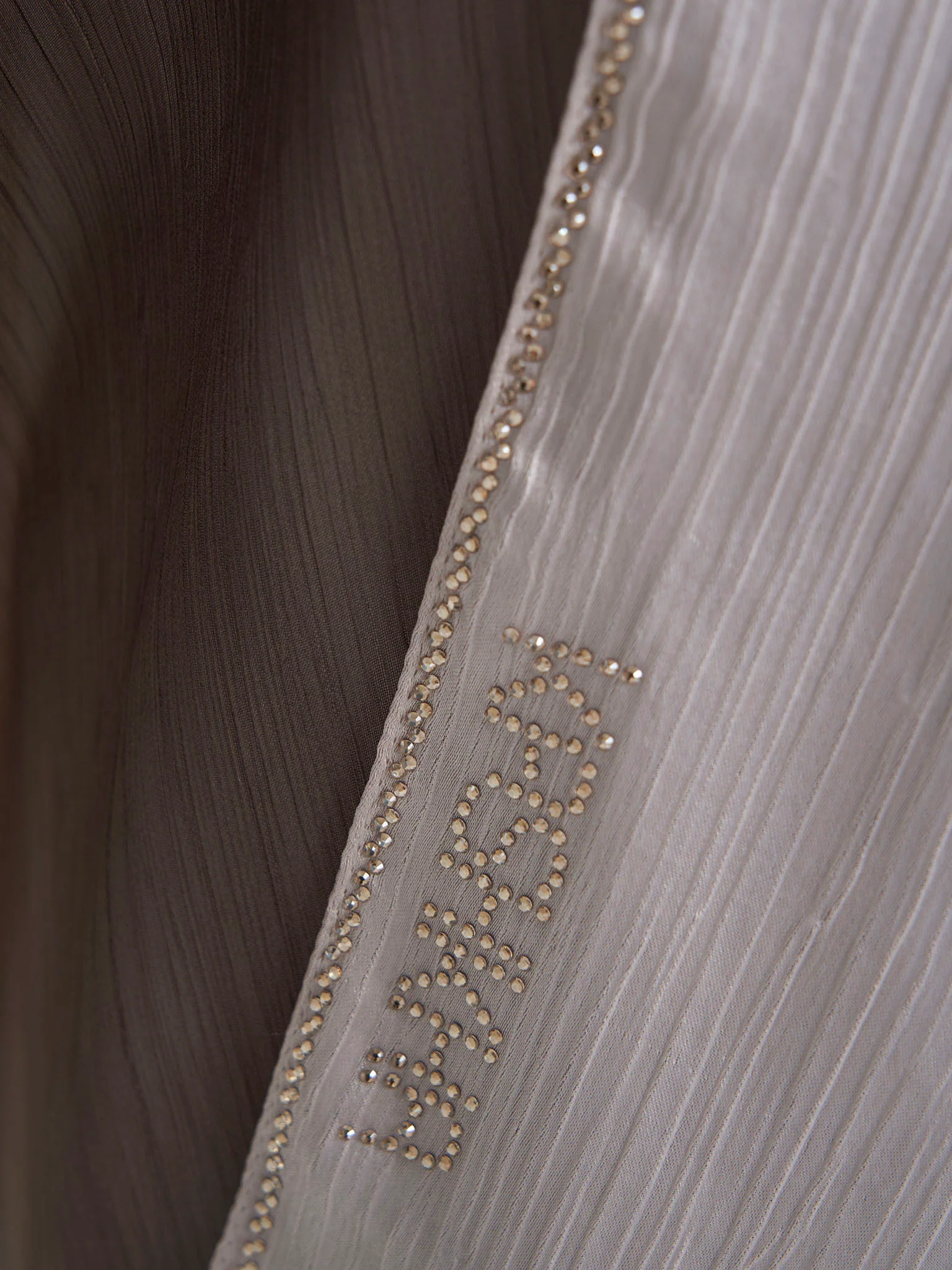 Stone Work Crinkle Chiffon Hijab (KP18224L) - Image 29