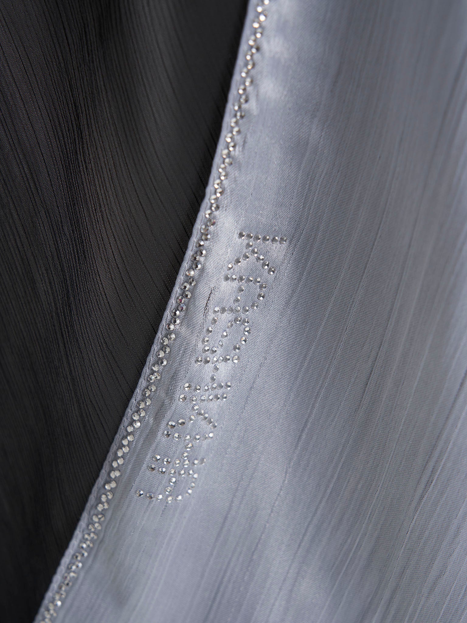 Stone Work Crinkle Chiffon Hijab (KP18224L) - Image 39