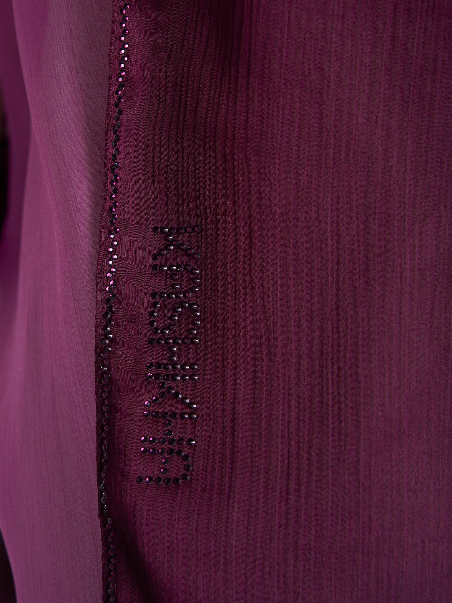 Stone Work Crinkle Chiffon Hijab (KP18224L) - Image 41