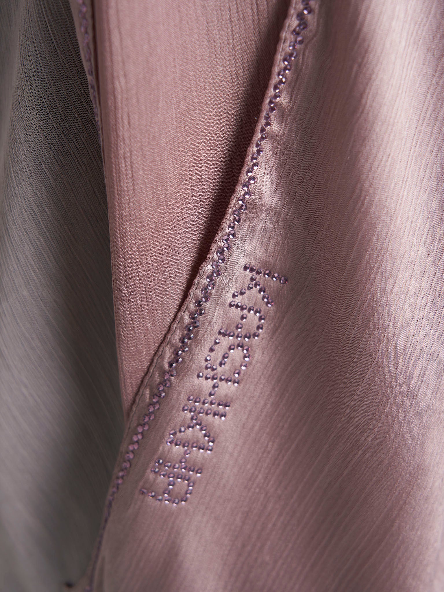 Stone Work Crinkle Chiffon Hijab (KP18224L) - Image 43