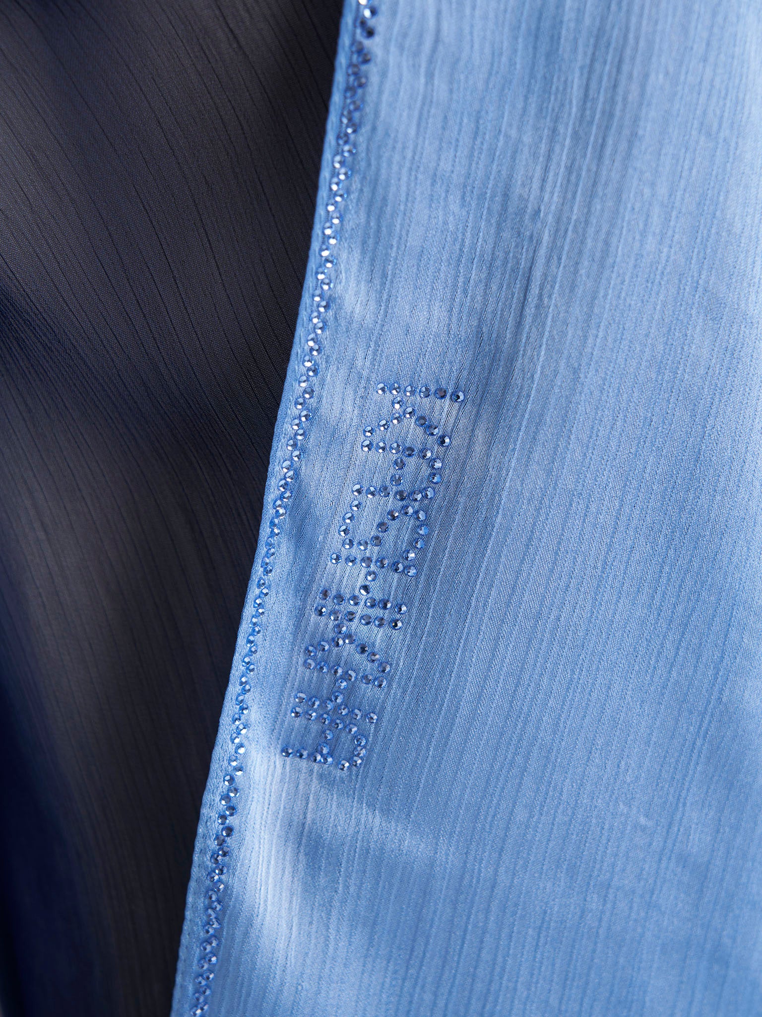 Stone Work Crinkle Chiffon Hijab (KP18224L) - Image 45