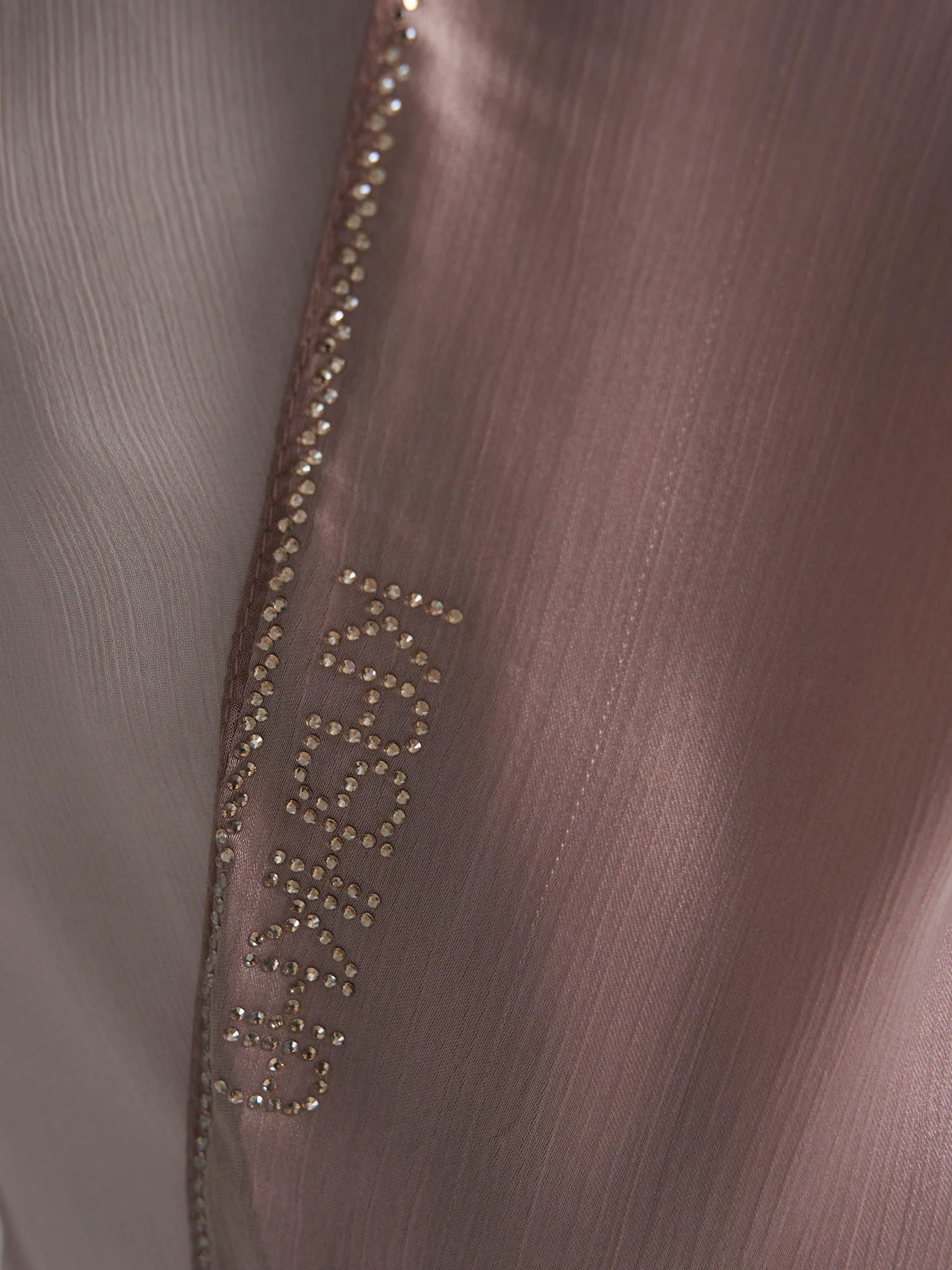 Stone Work Crinkle Chiffon Hijab (KP18224L) - Image 47