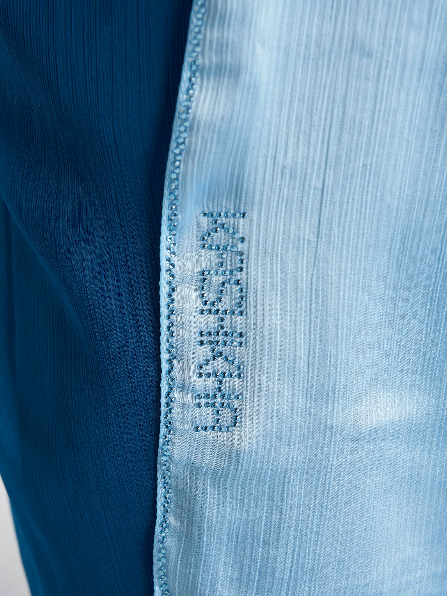 Stone Work Crinkle Chiffon Hijab (KP18224L) - Image 53