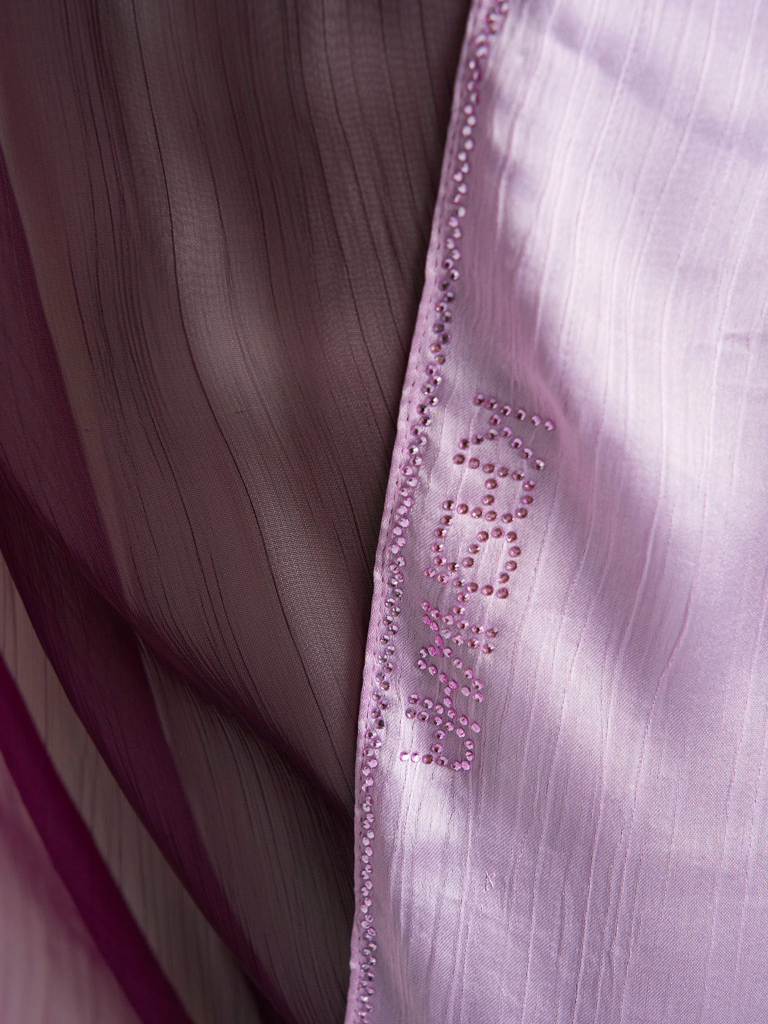 Stone Work Crinkle Chiffon Hijab (KP18224L) - Image 55