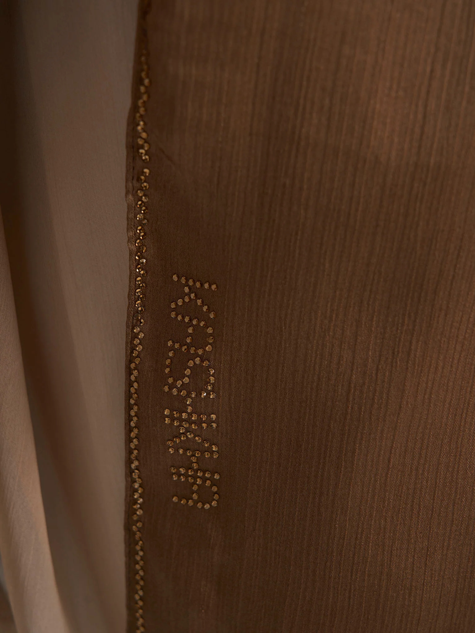 Stone Work Crinkle Chiffon Hijab (KP18224L) - Image 57