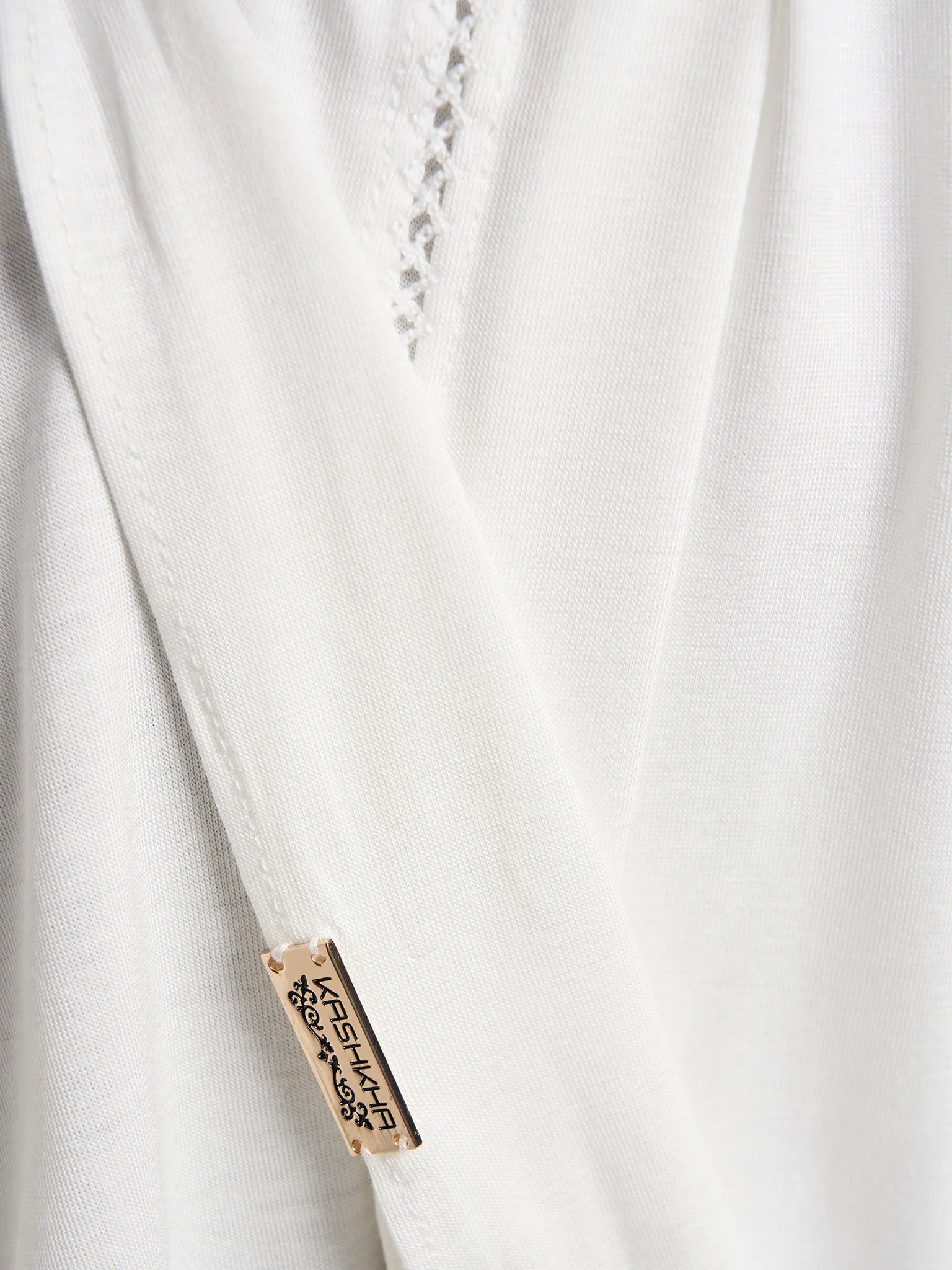 Faggot Stitching Jersey Hijab (HYM106) - Image 12