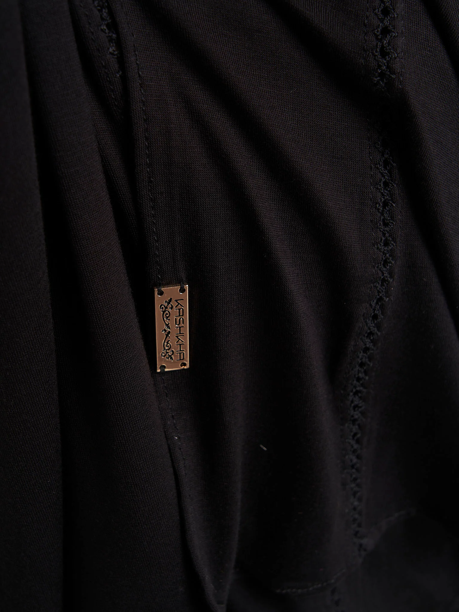 Faggot Stitching Jersey Hijab (HYM106) - Image 15