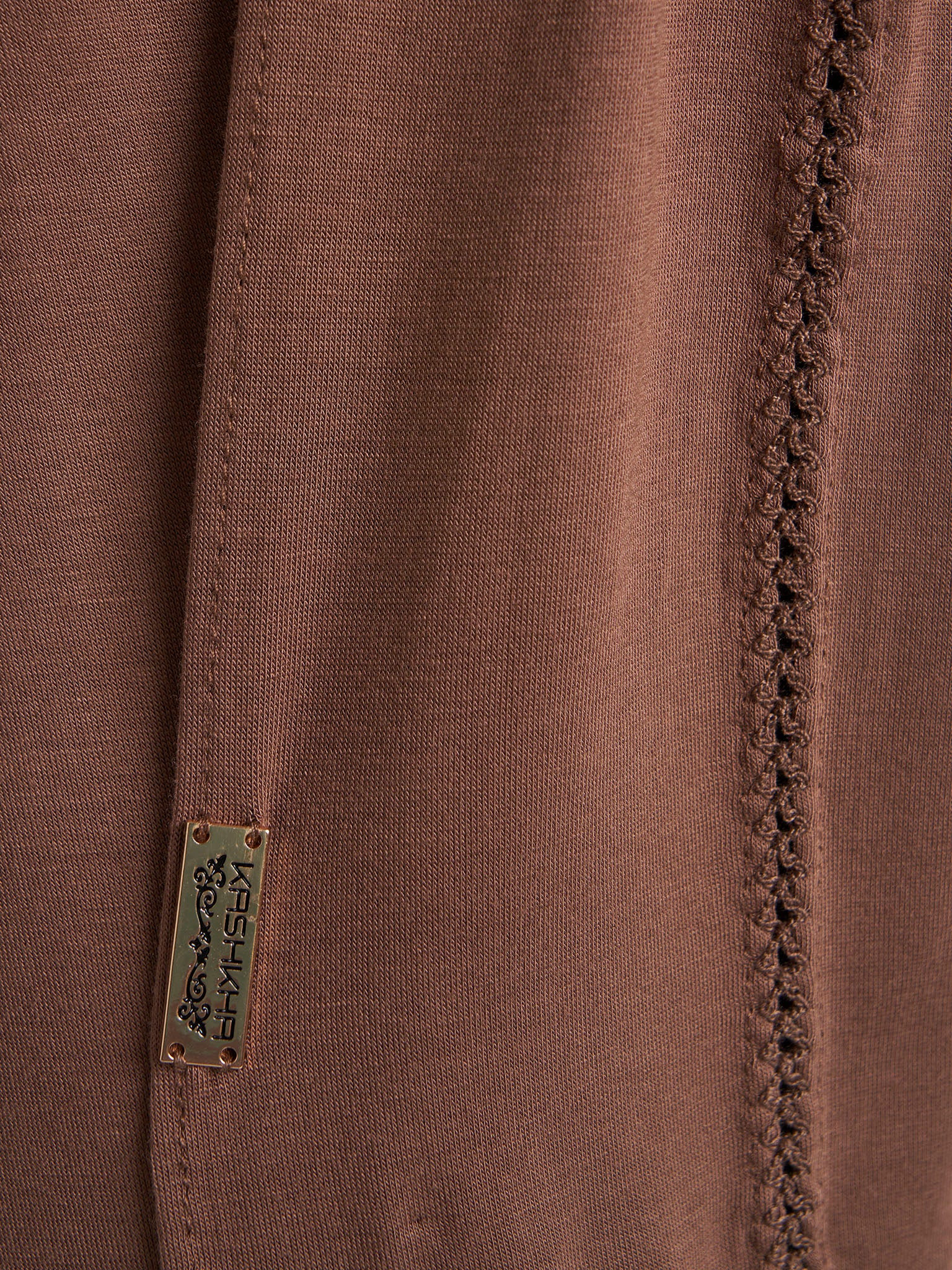 Faggot Stitching Jersey Hijab (HYM106) - Image 18