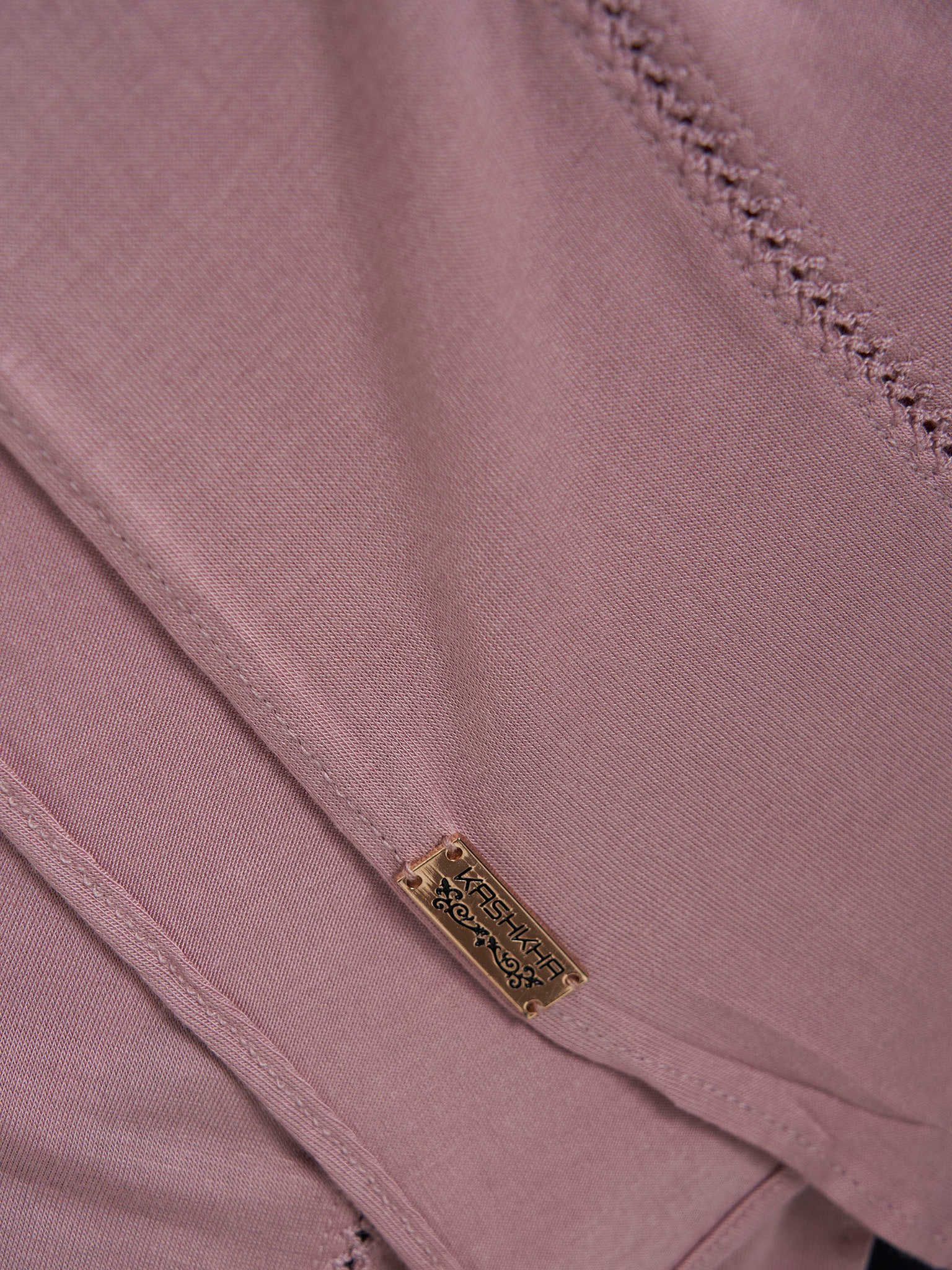 Faggot Stitching Jersey Hijab (HYM106) - Image 24