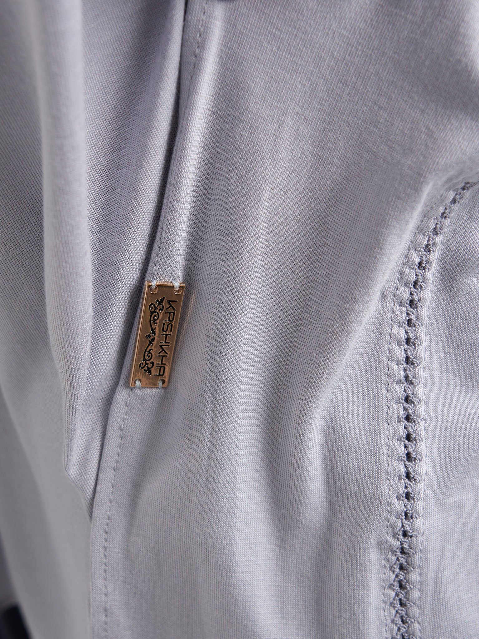 Faggot Stitching Jersey Hijab (HYM106) - Image 27