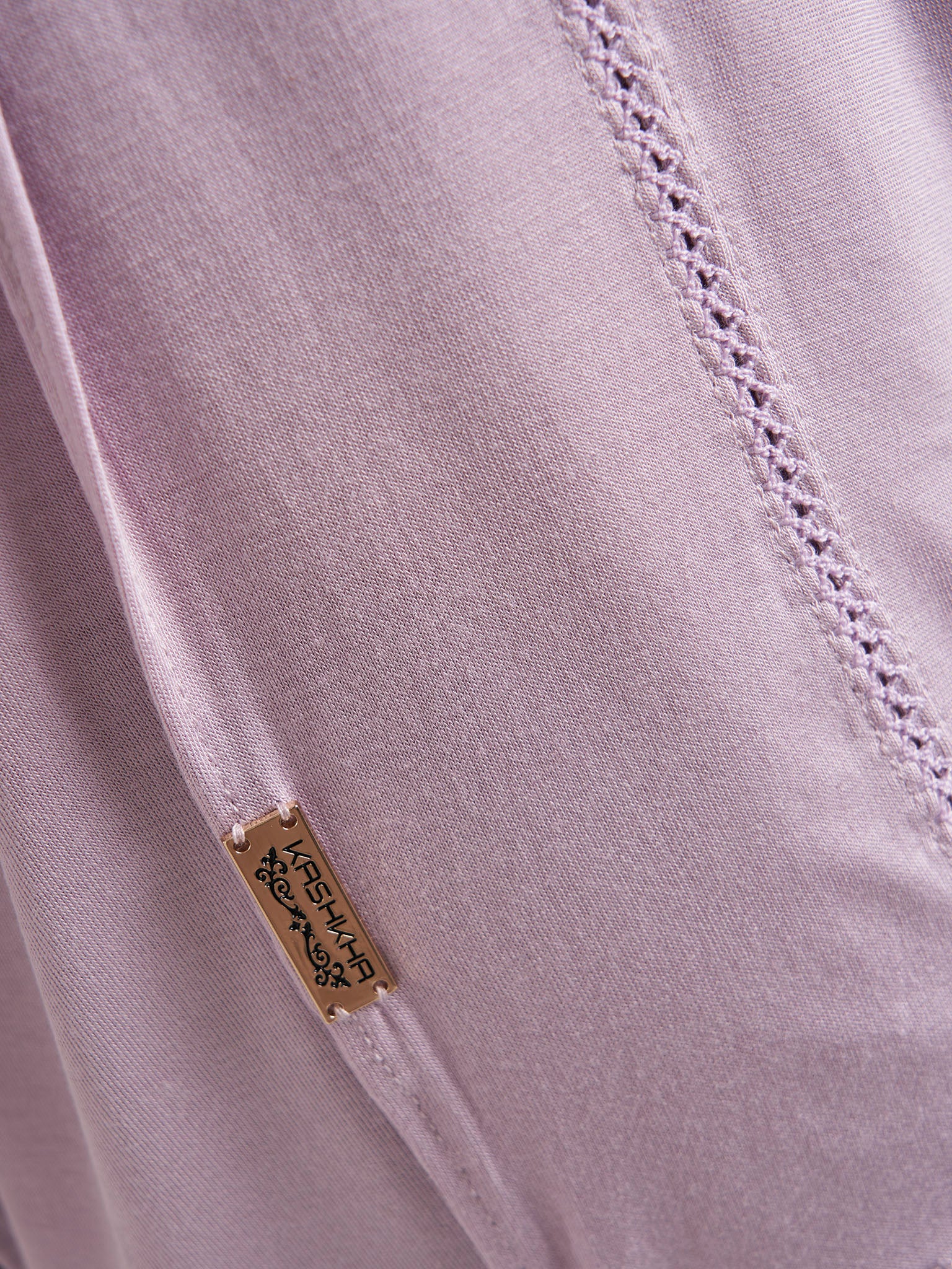 Faggot Stitching Jersey Hijab (HYM106) - Image 30