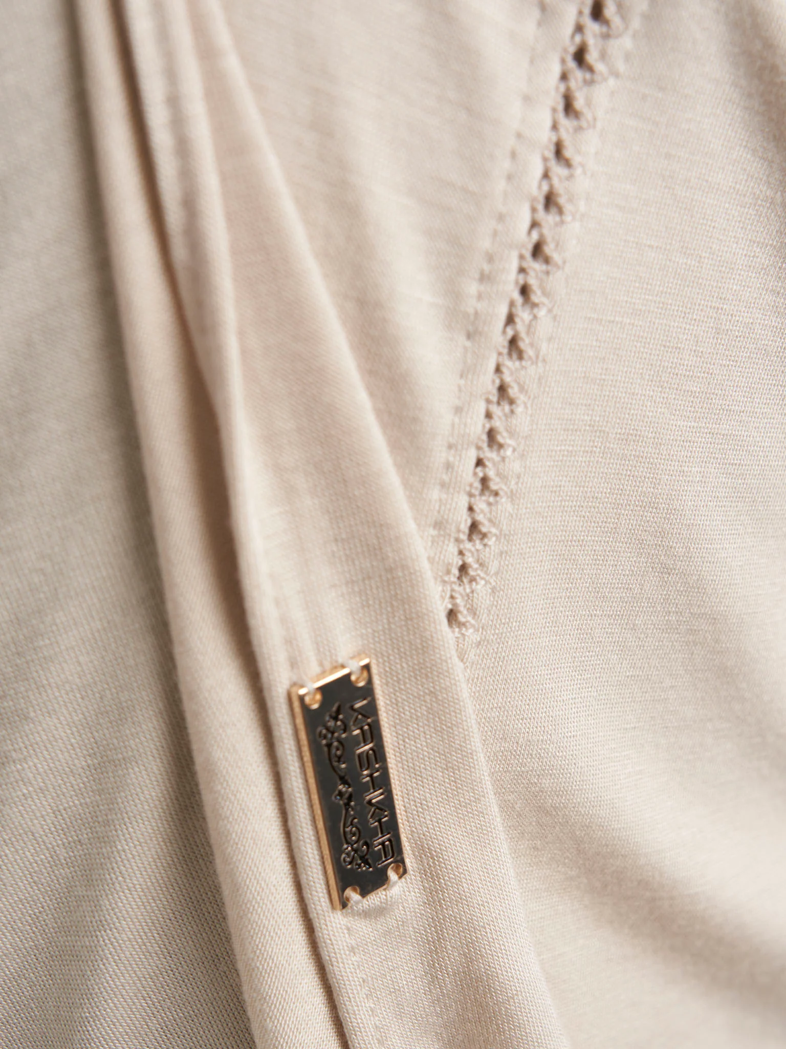 Faggot Stitching Jersey Hijab (HYM106) - Image 33