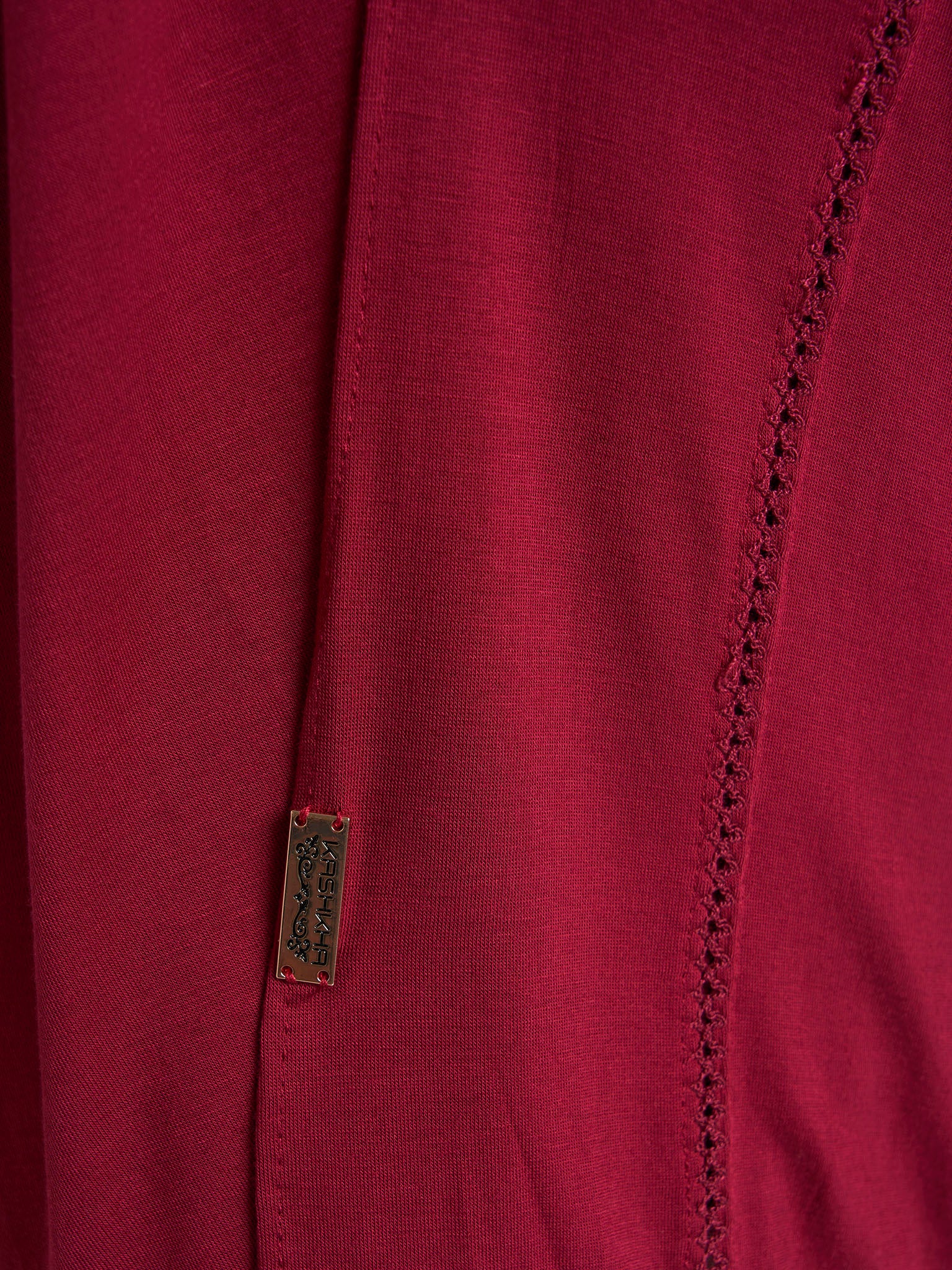 Faggot Stitching Jersey Hijab (HYM106) - Image 36