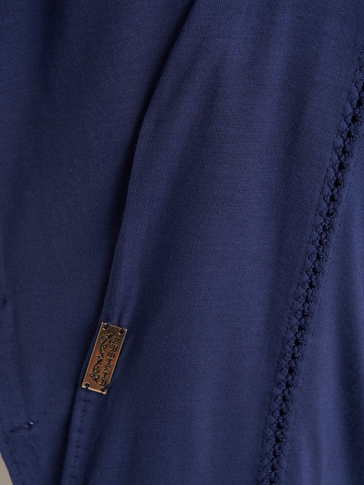 Faggot Stitching Jersey Hijab (HYM106) - Image 6