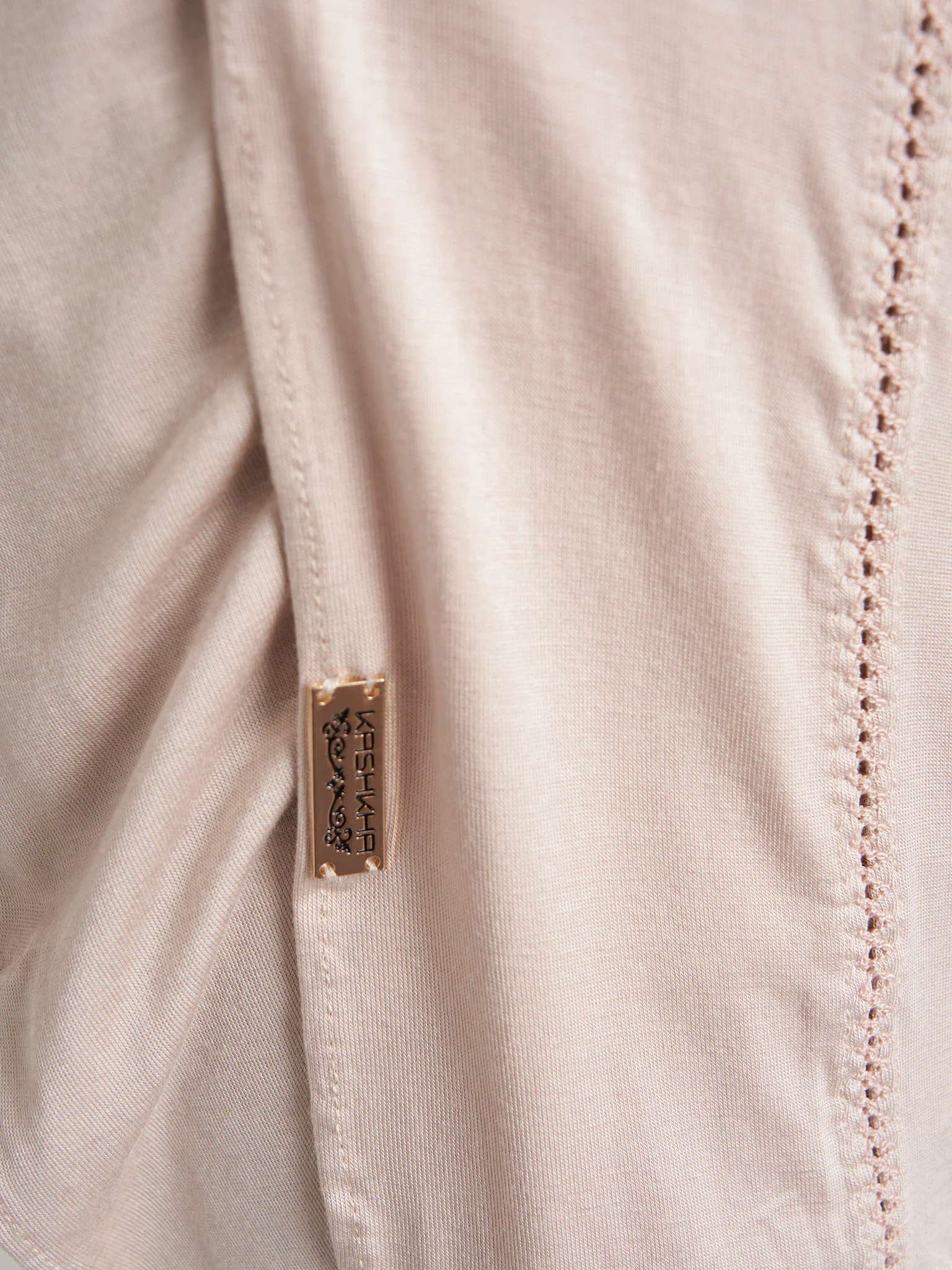 Faggot Stitching Jersey Hijab (HYM106) - Image 9