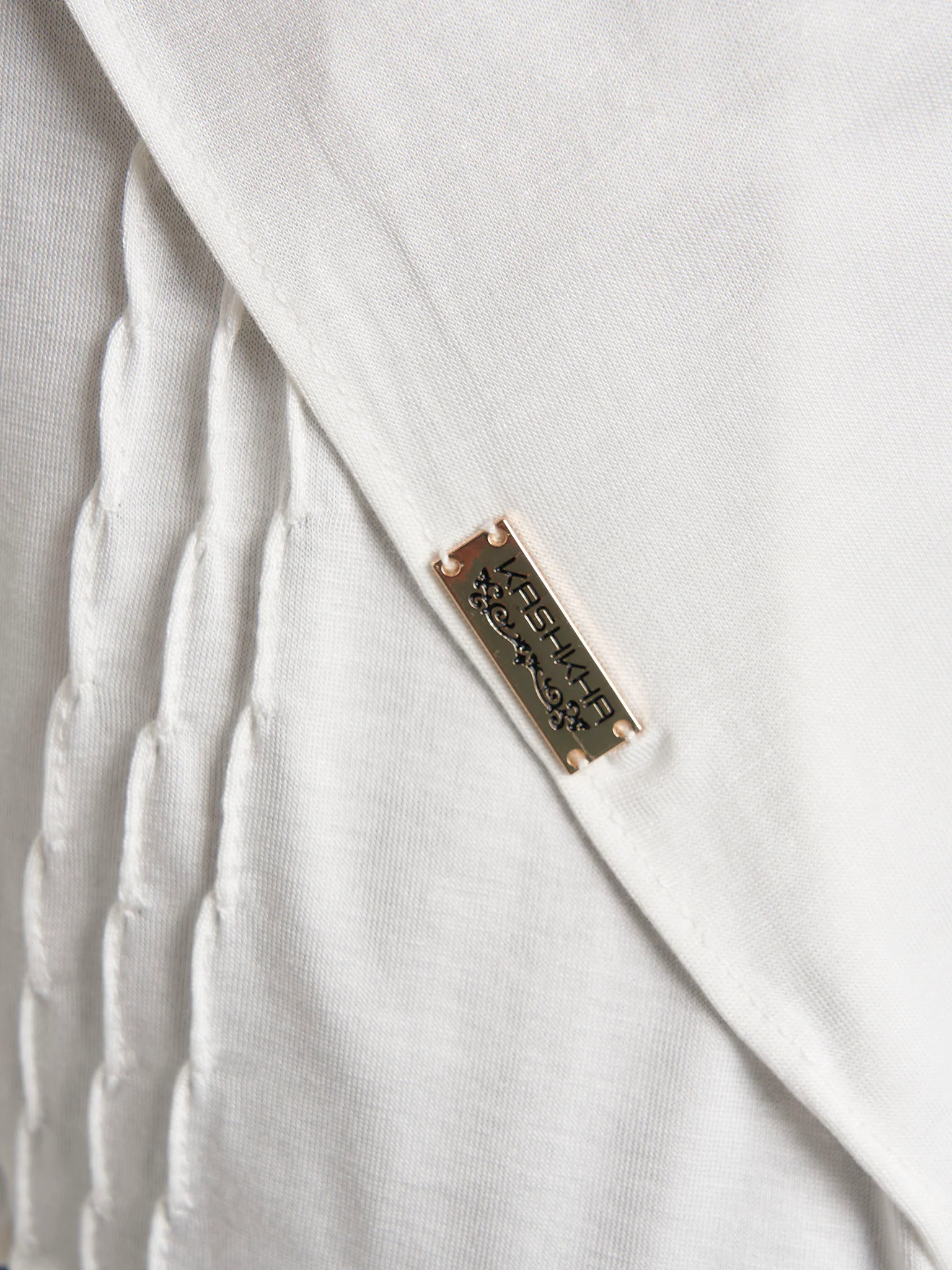 Wave Pleated Side Jersey Hijab (HYM115) - Image 12