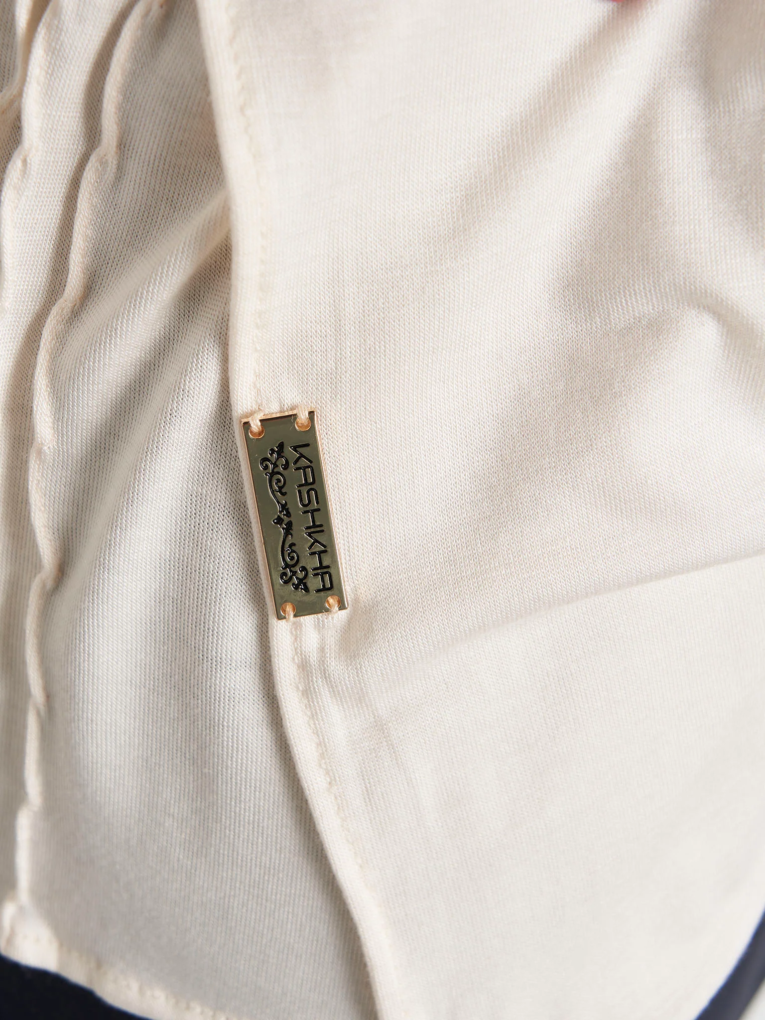 Wave Pleated Side Jersey Hijab (HYM115) - Image 21