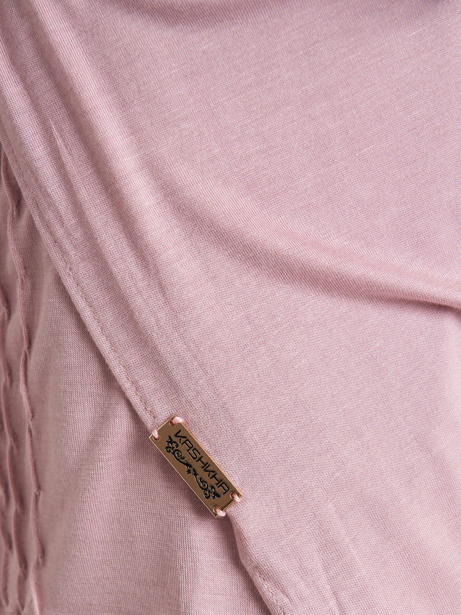 Wave Pleated Side Jersey Hijab (HYM115) - Image 24