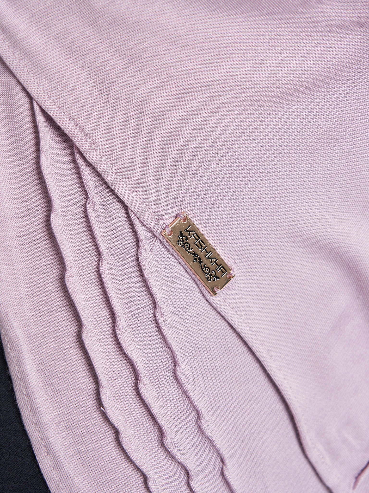 Wave Pleated Side Jersey Hijab (HYM115) - Image 30