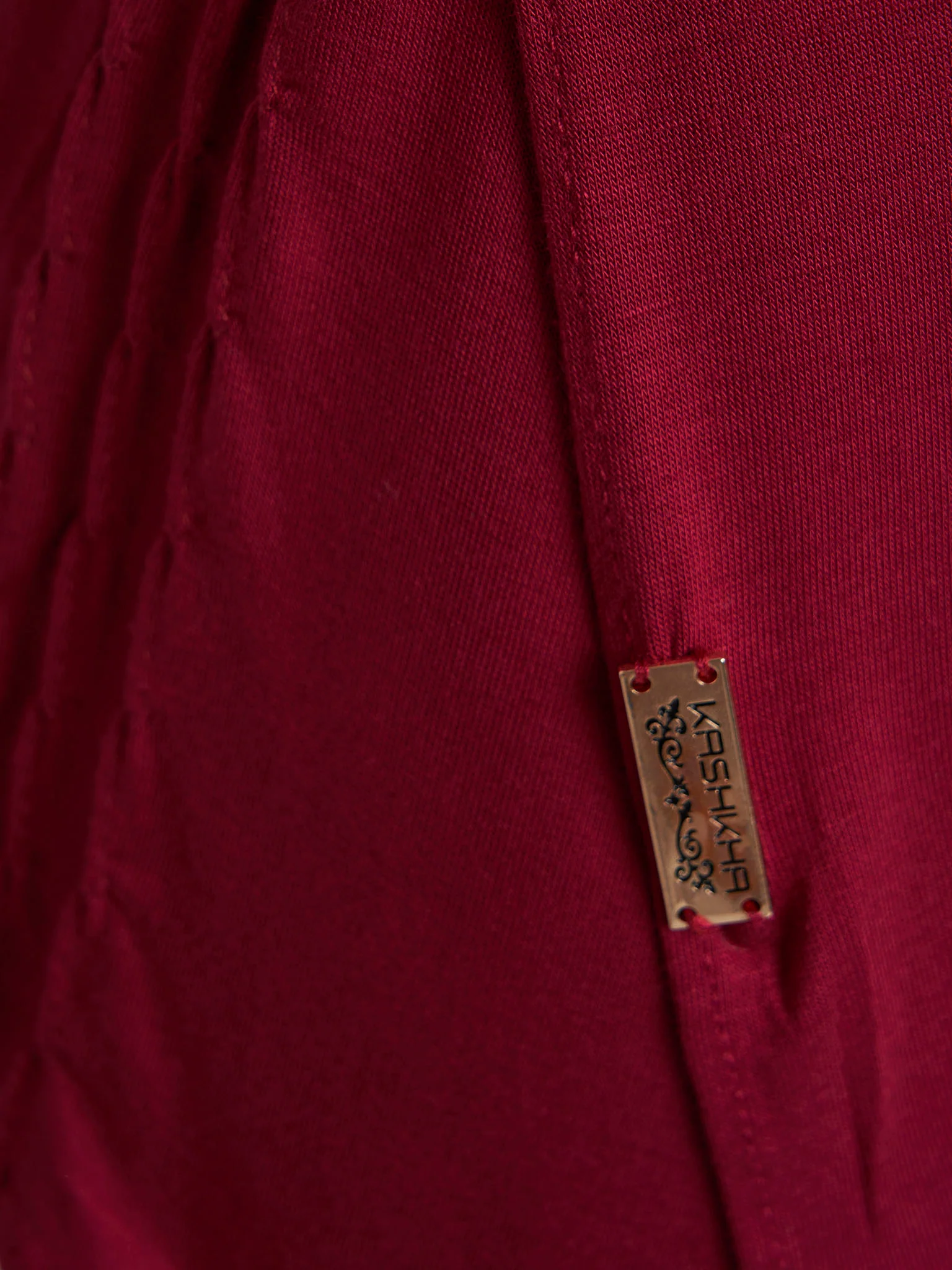 Wave Pleated Side Jersey Hijab (HYM115) - Image 36