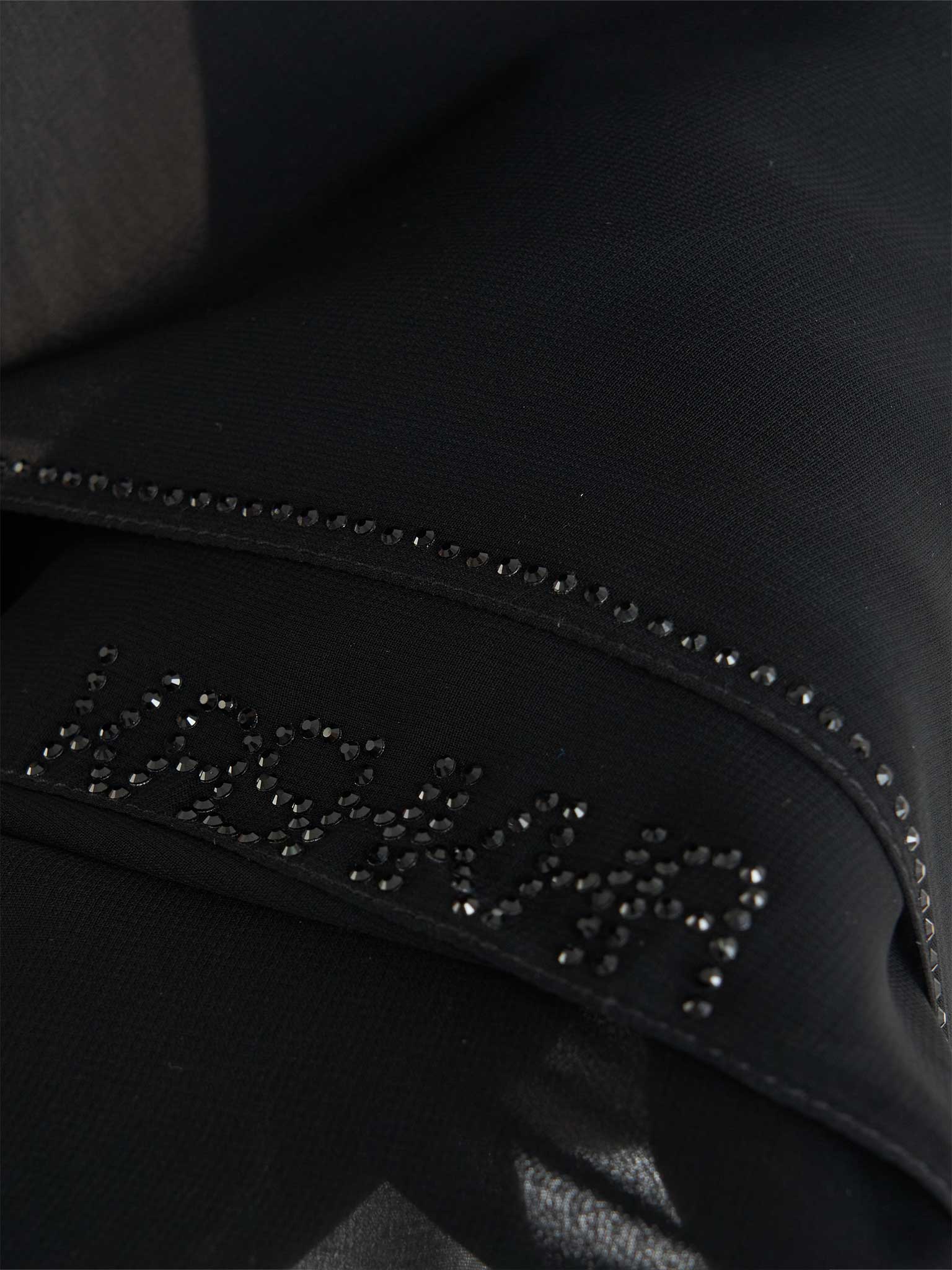 Stone Line Border Chiffon Hijab (KP11351L) - Image 42