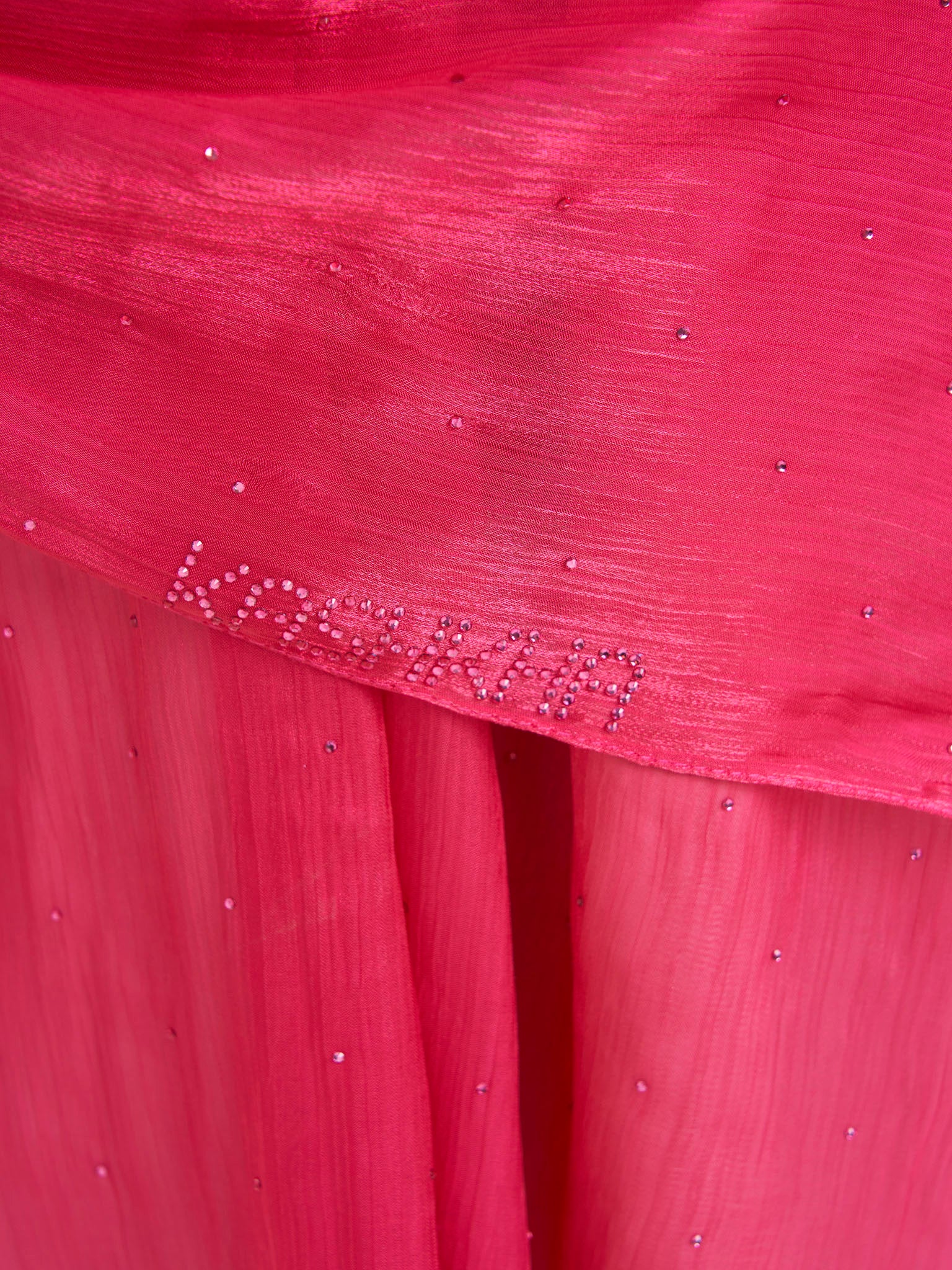 Shimmering Crushed All Over Scattered Stone Hijab (KP15490L) - Image 15