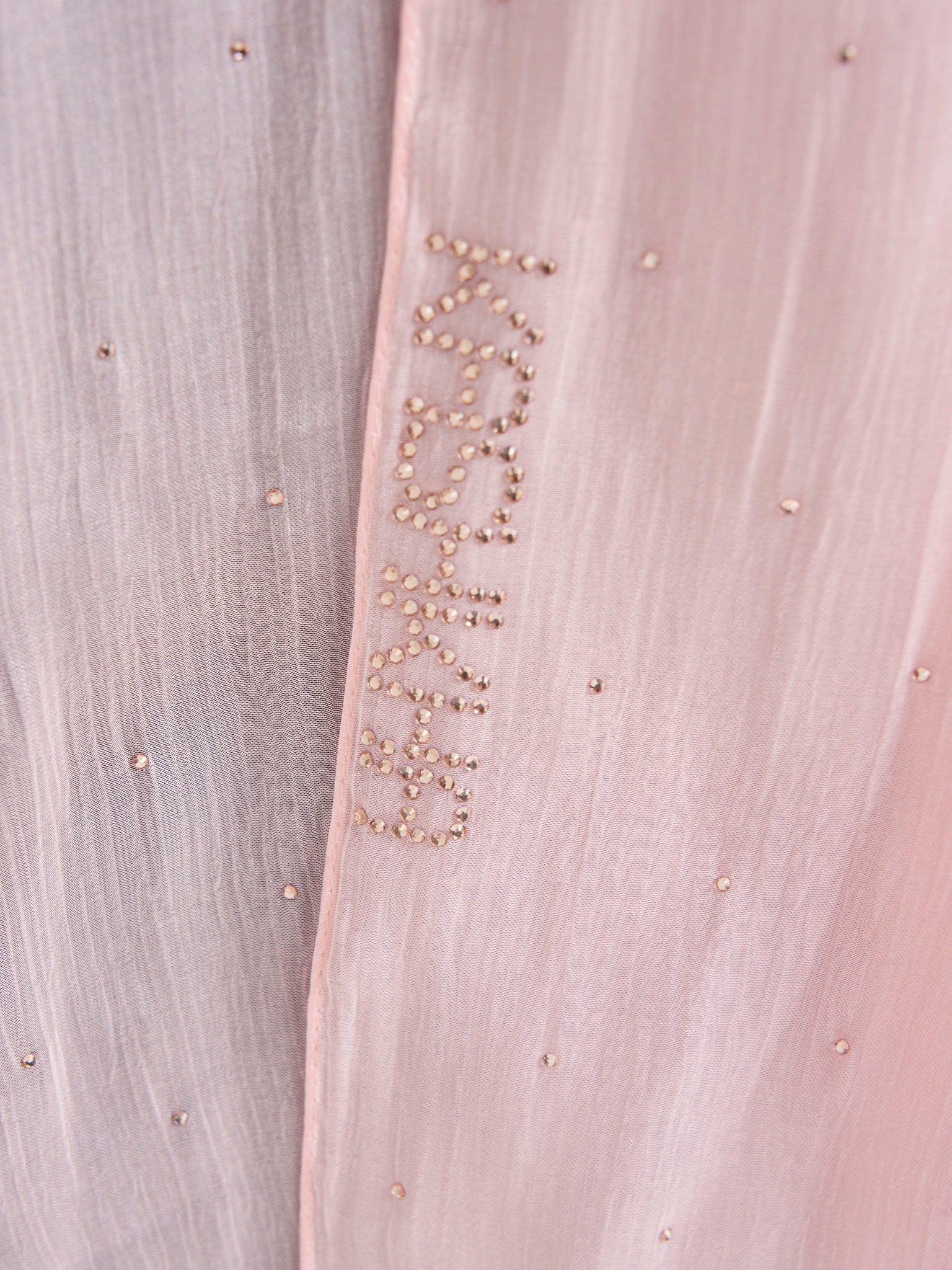 Shimmering Crushed All Over Scattered Stone Hijab (KP15490L) - Image 18